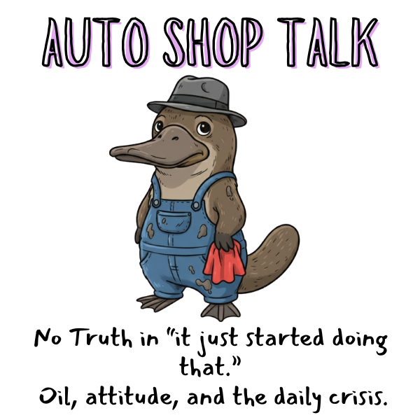 AUTO SHOP TALK