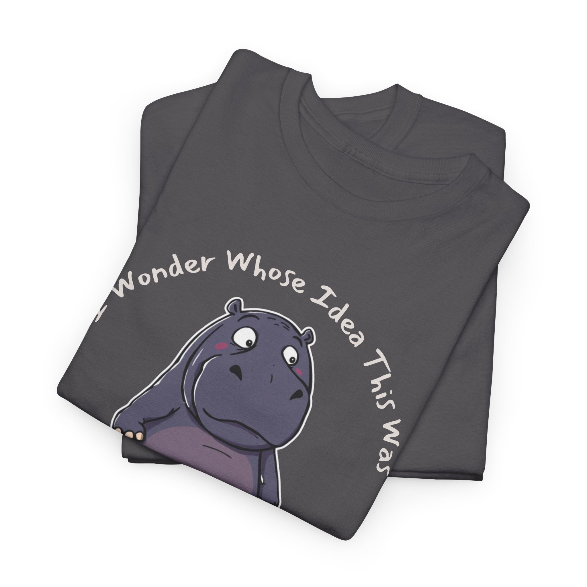 Funny Hippo Office Shirt – Sarcastic Work-Life Gift Tee