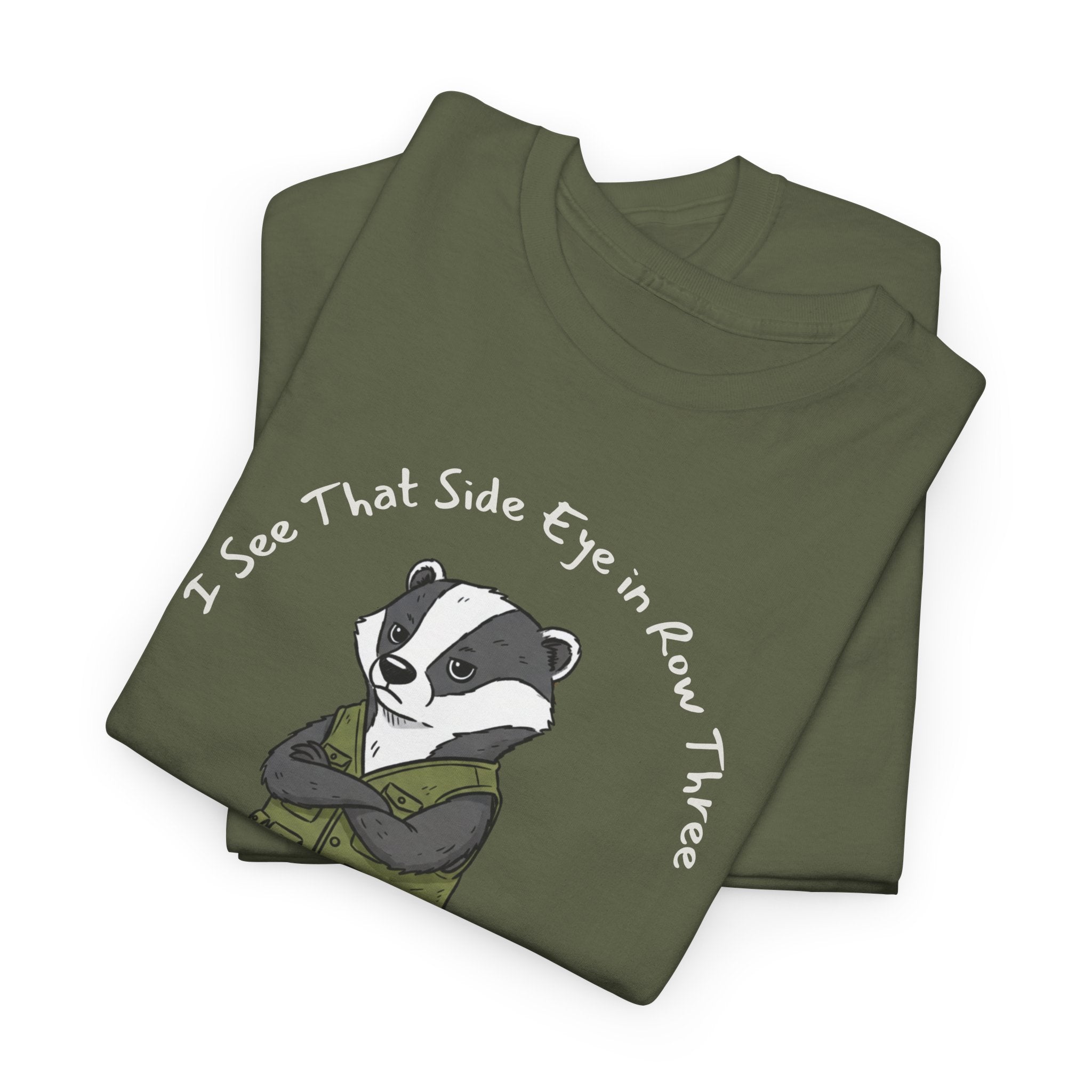 Funny Badger Teacher | Professional POV Collection | Classroom Humor | Custom Year Tee