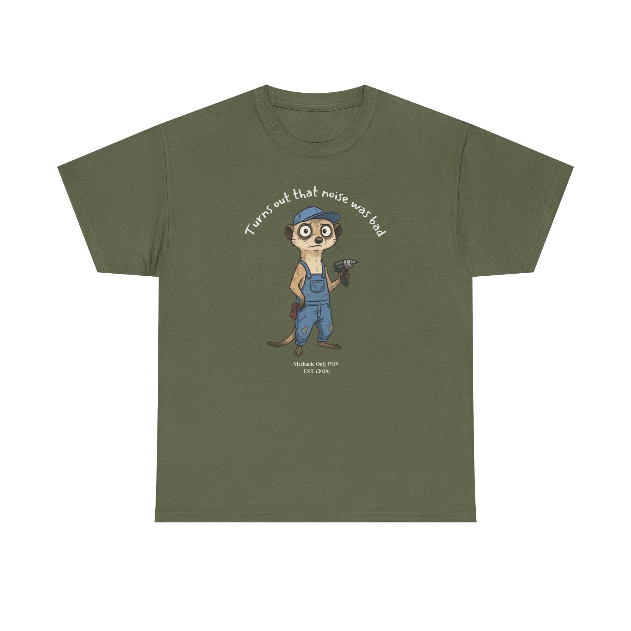 Funny Mechanic POV T-Shirt – Sarcastic Auto Repair Graphic Tee with Custom Year