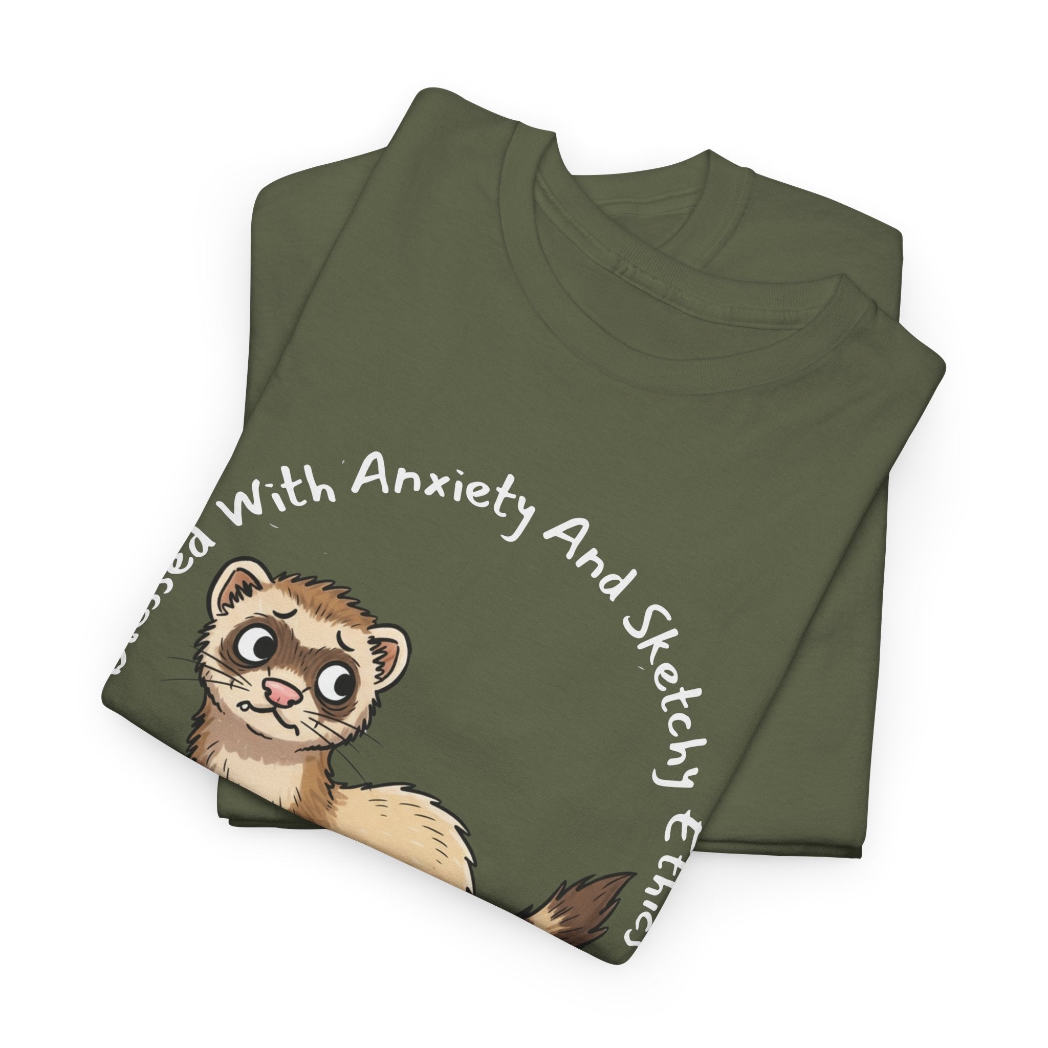 Funny Ferret Shirt – Custom year - Sketchy Ethics Weekend Mistakes POV Gift Tee