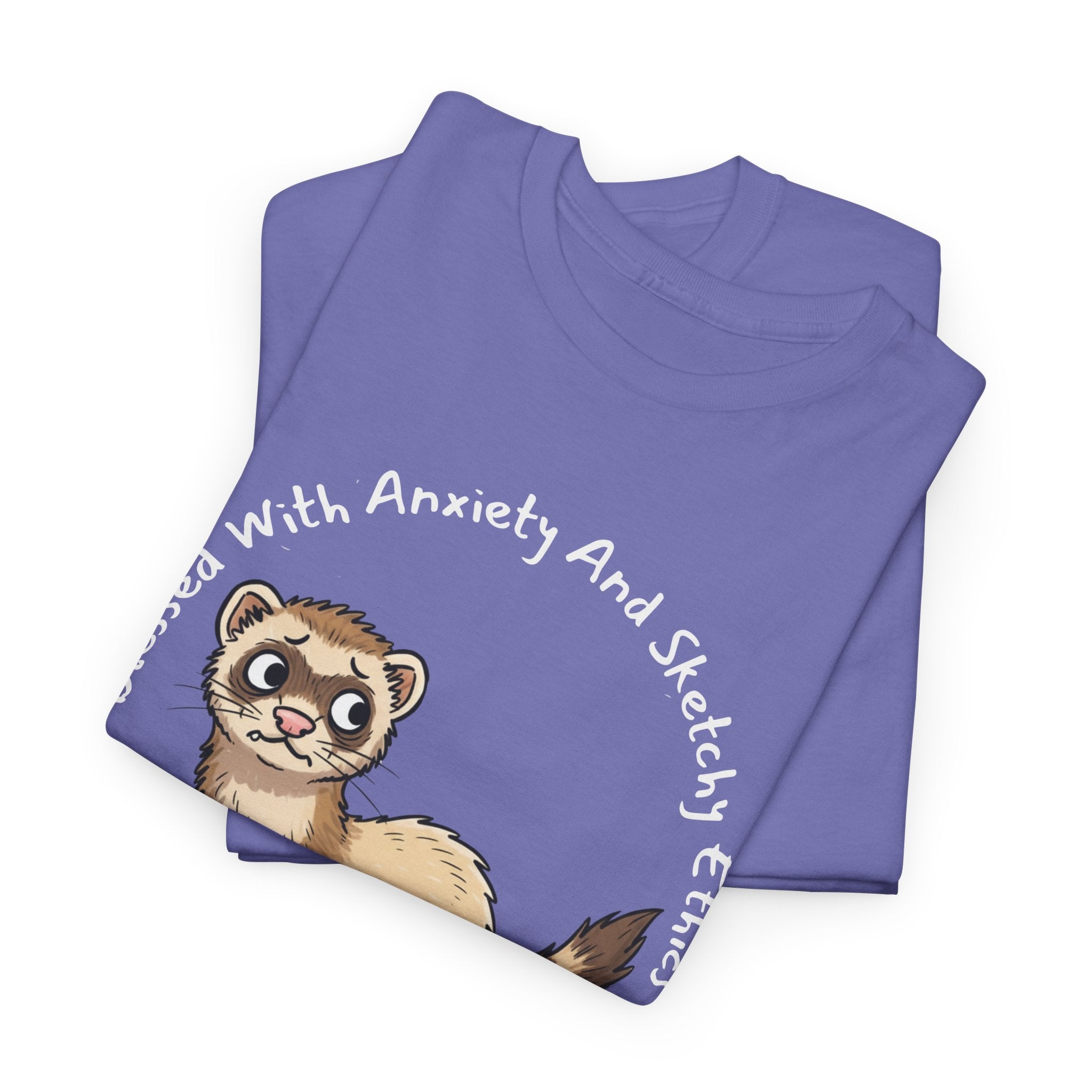 Funny Ferret Shirt – Custom year - Sketchy Ethics Weekend Mistakes POV Gift Tee
