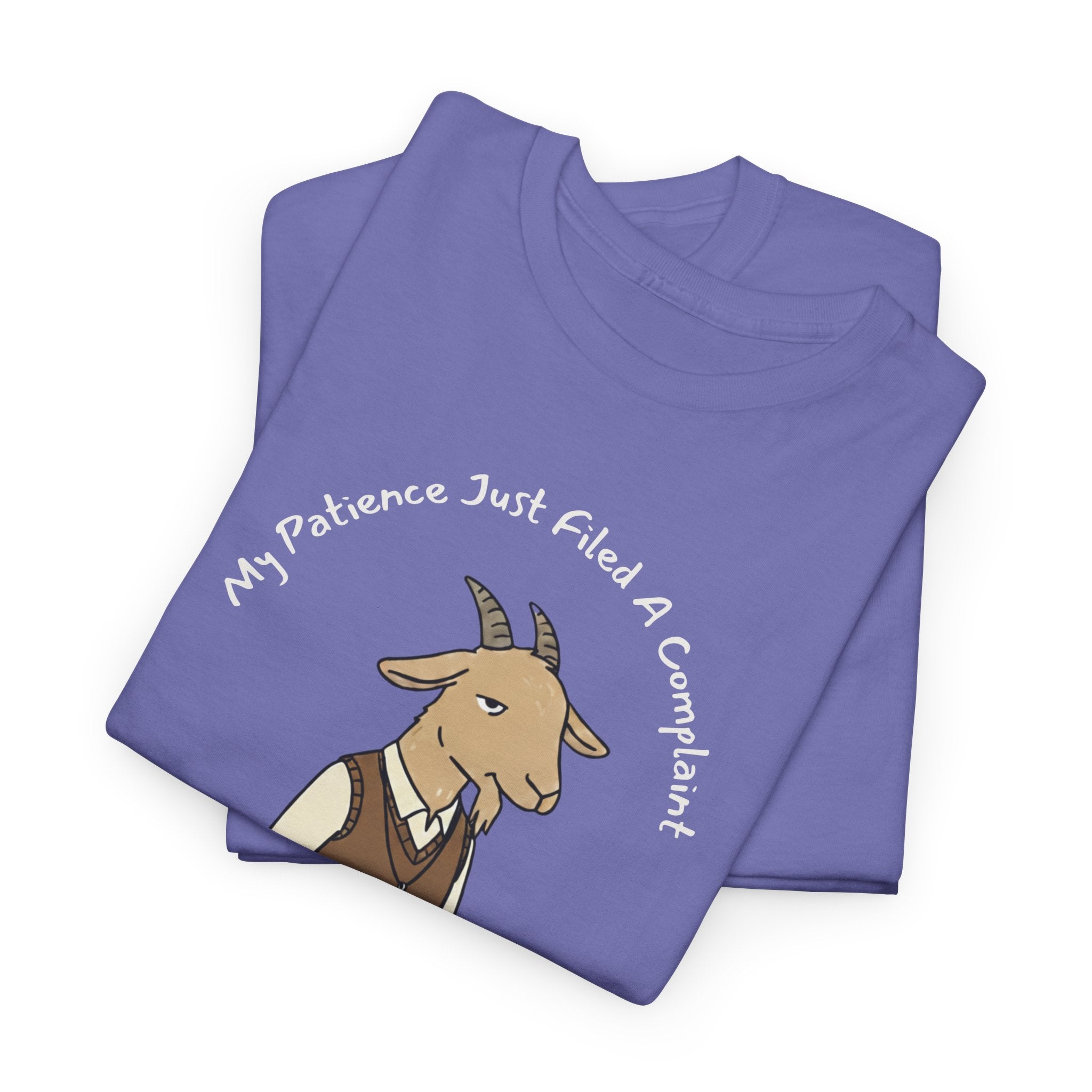 Funny Goat Teacher | Professional POV Collection | Sarcastic Educator Gift | Custom Year Tee