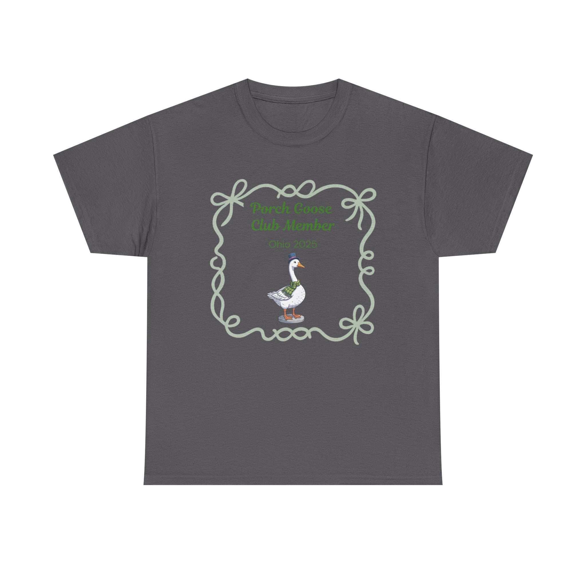 Porch Goose Club Member Shirt | Funny Custom Tee with State and Year