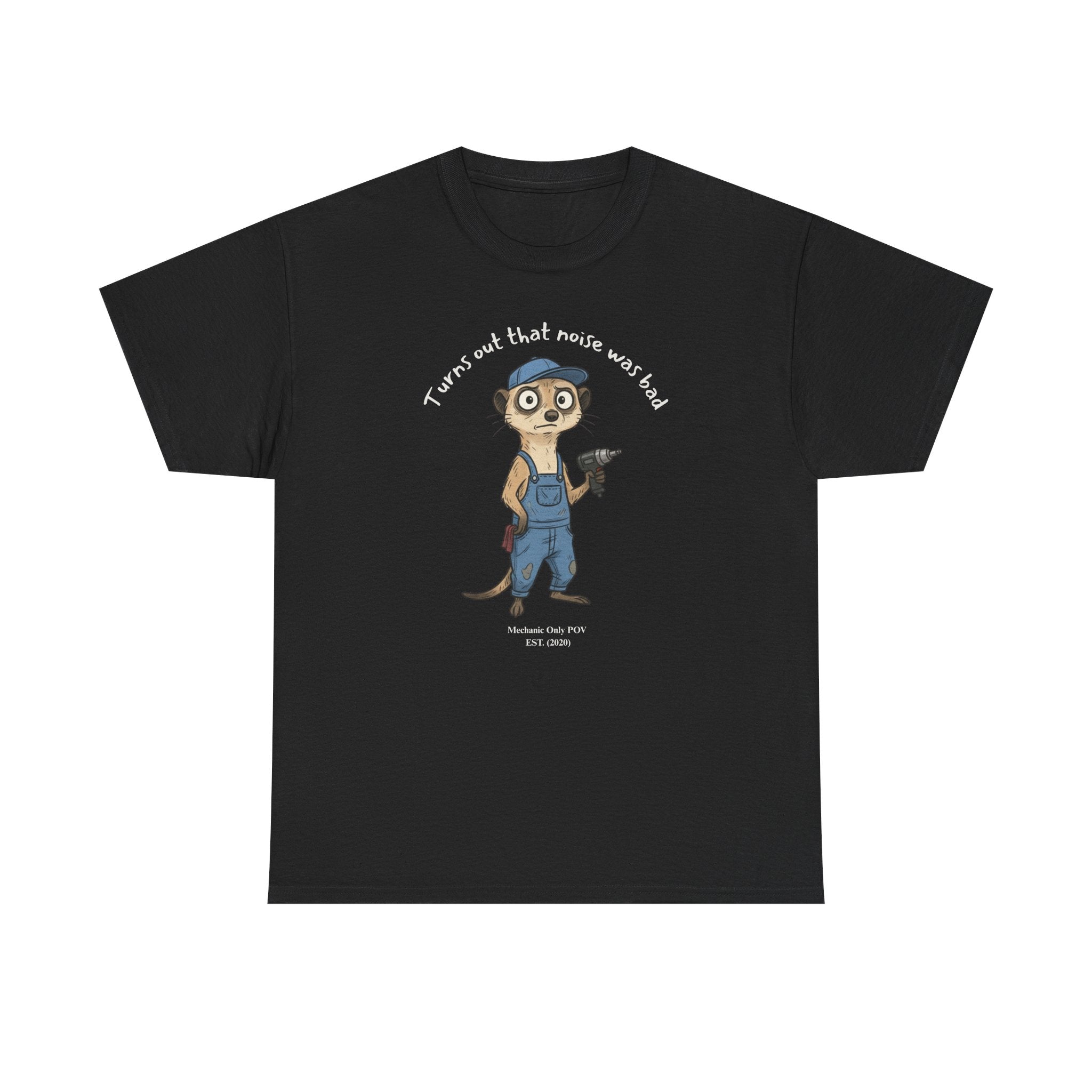 Funny Mechanic POV T-Shirt – Sarcastic Auto Repair Graphic Tee with Custom Year