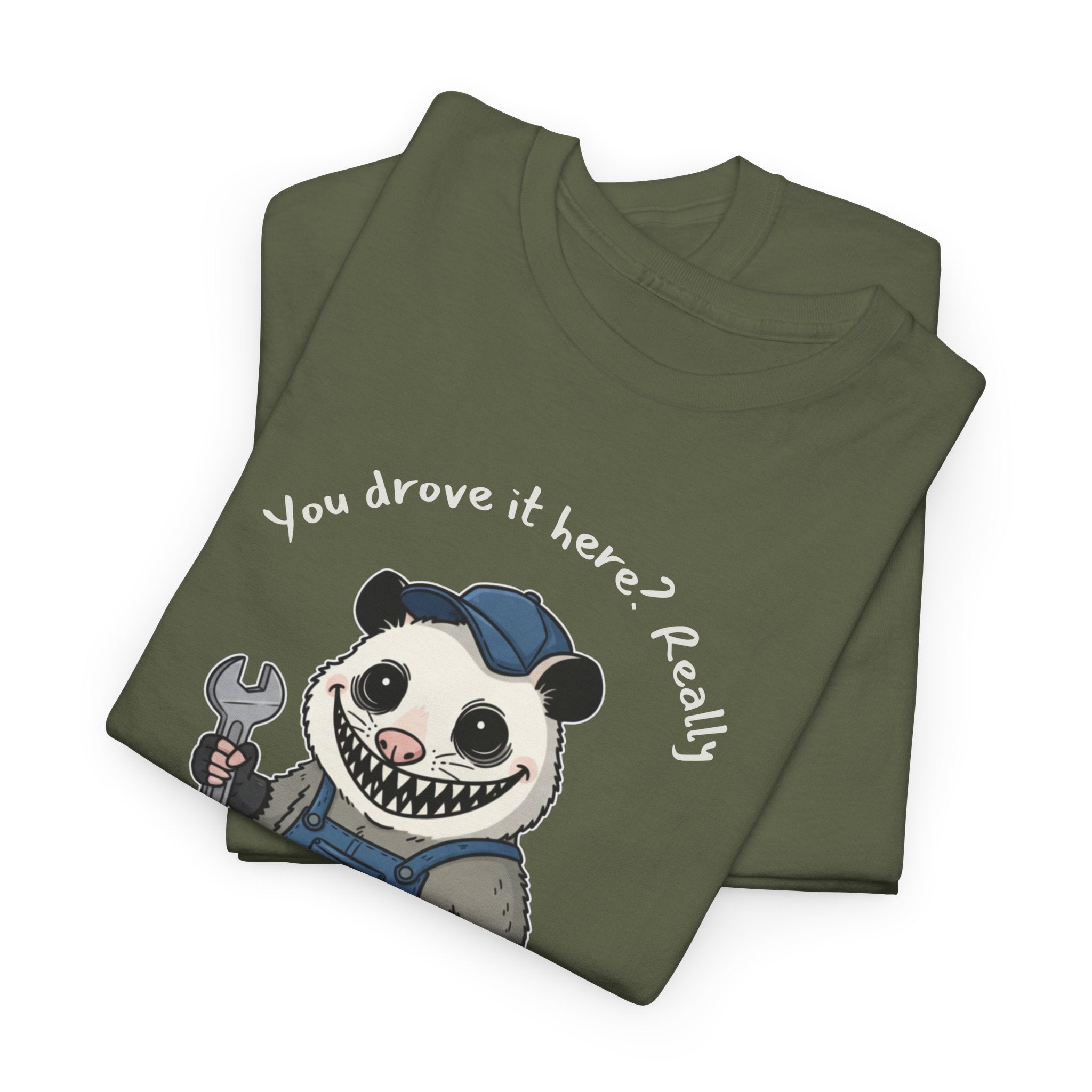 Funny Auto Mechanic T-Shirt – Sarcastic Garage Humor Tee with Custom Year
