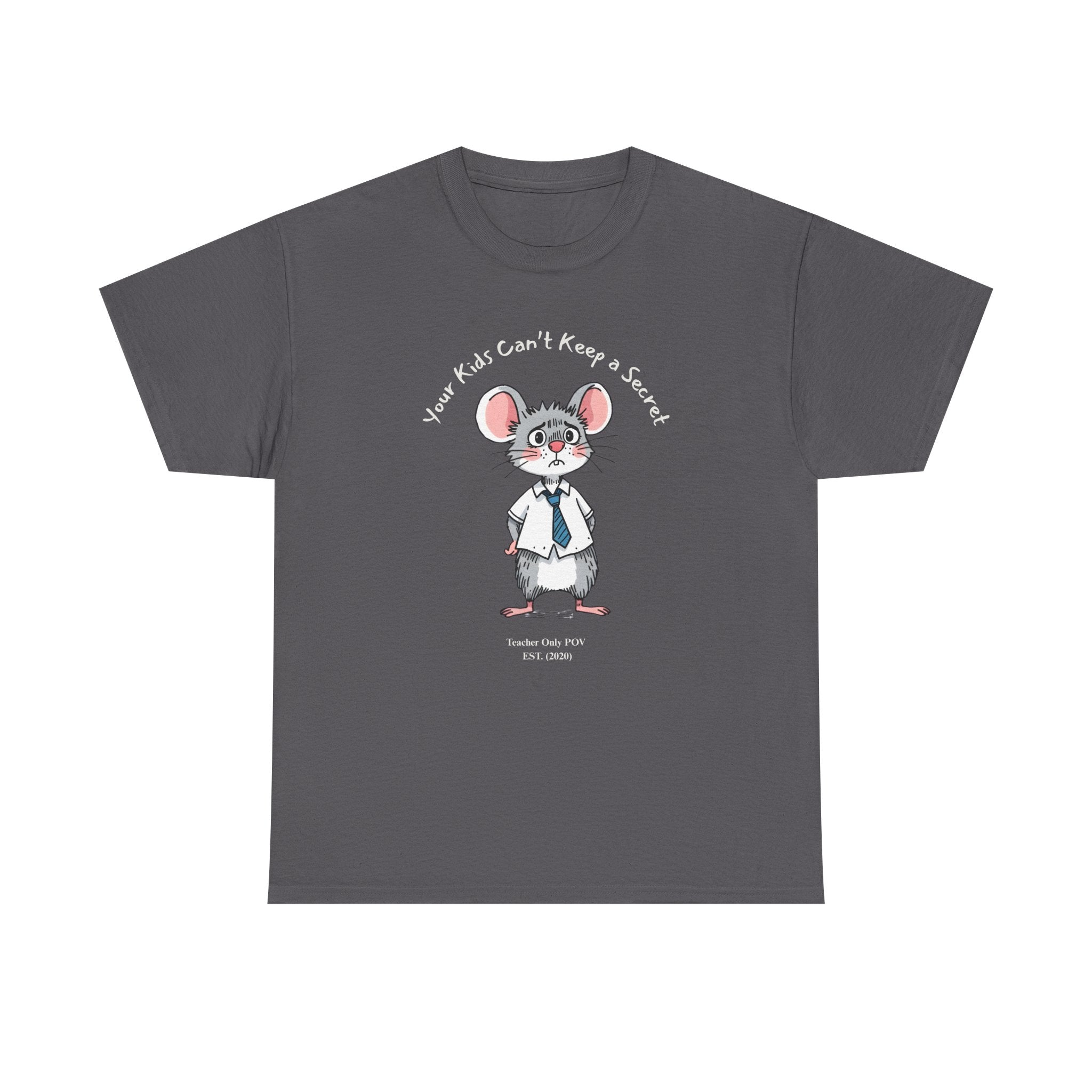 Funny Teacher Mouse | Professional POV Collection | Classroom Humor | Custom Year Tee
