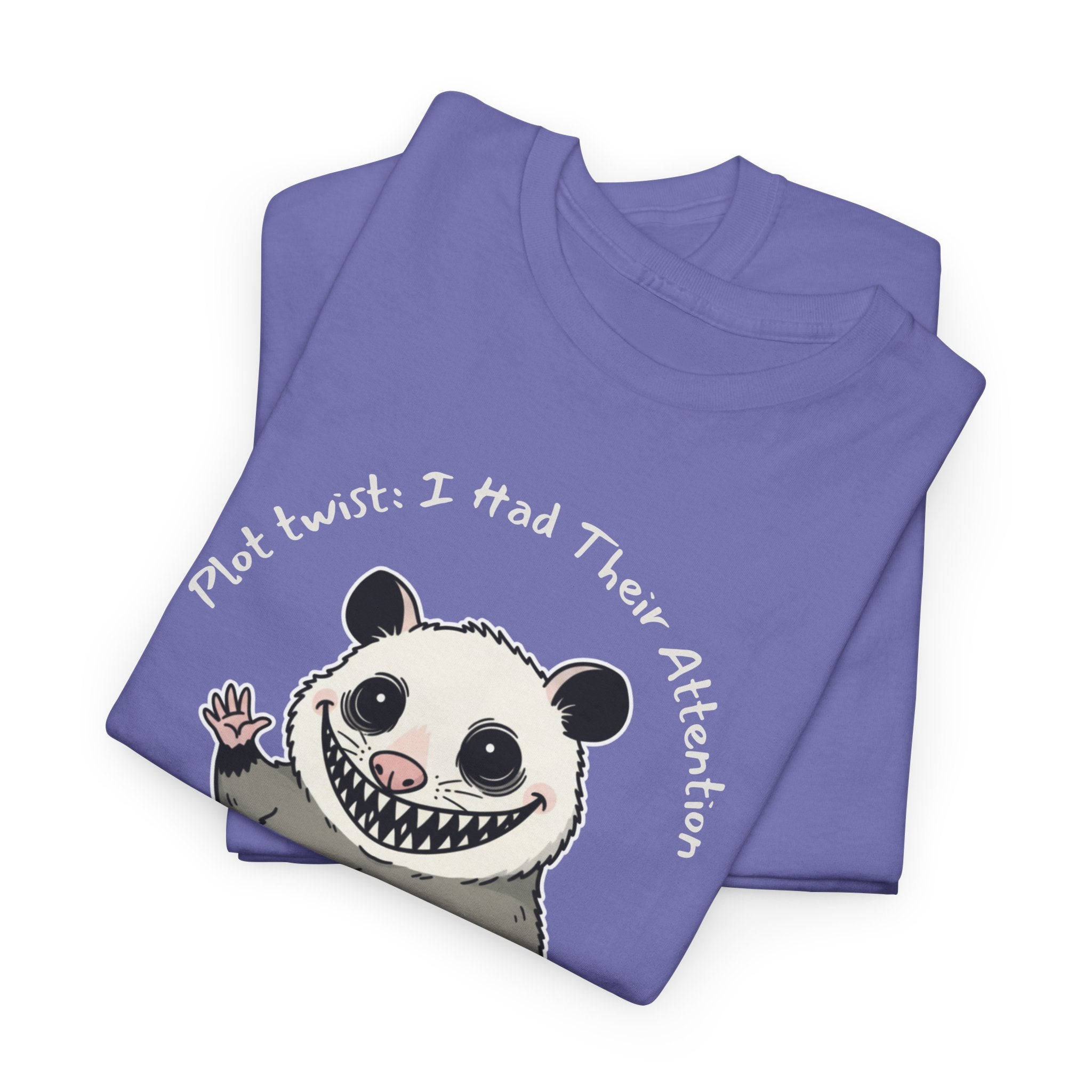 Funny Possum Teacher | Sarcastic Classroom Humor | Custom Year Teacher POV Tee