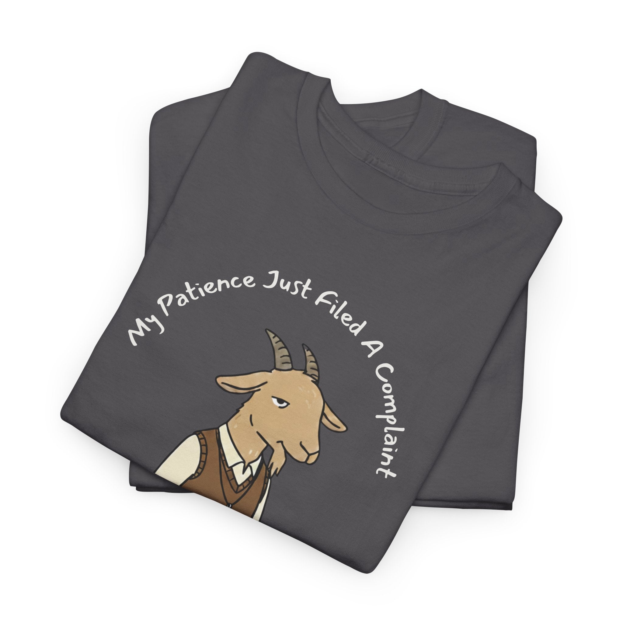 Funny Goat Teacher | Professional POV Collection | Sarcastic Educator Gift | Custom Year Tee