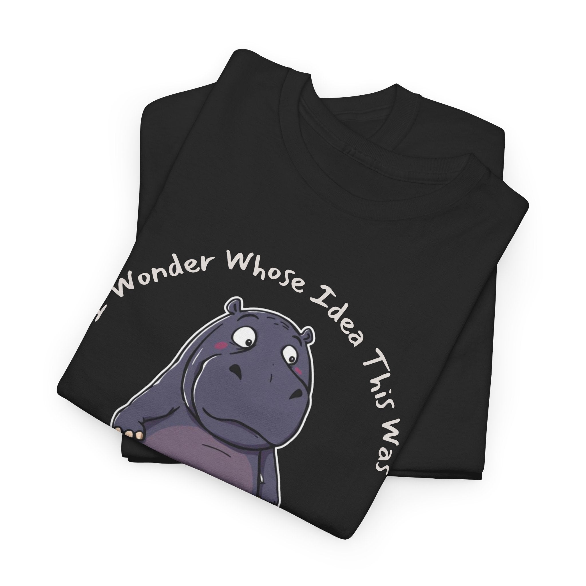 Funny Hippo Office Shirt – Sarcastic Work-Life Gift Tee