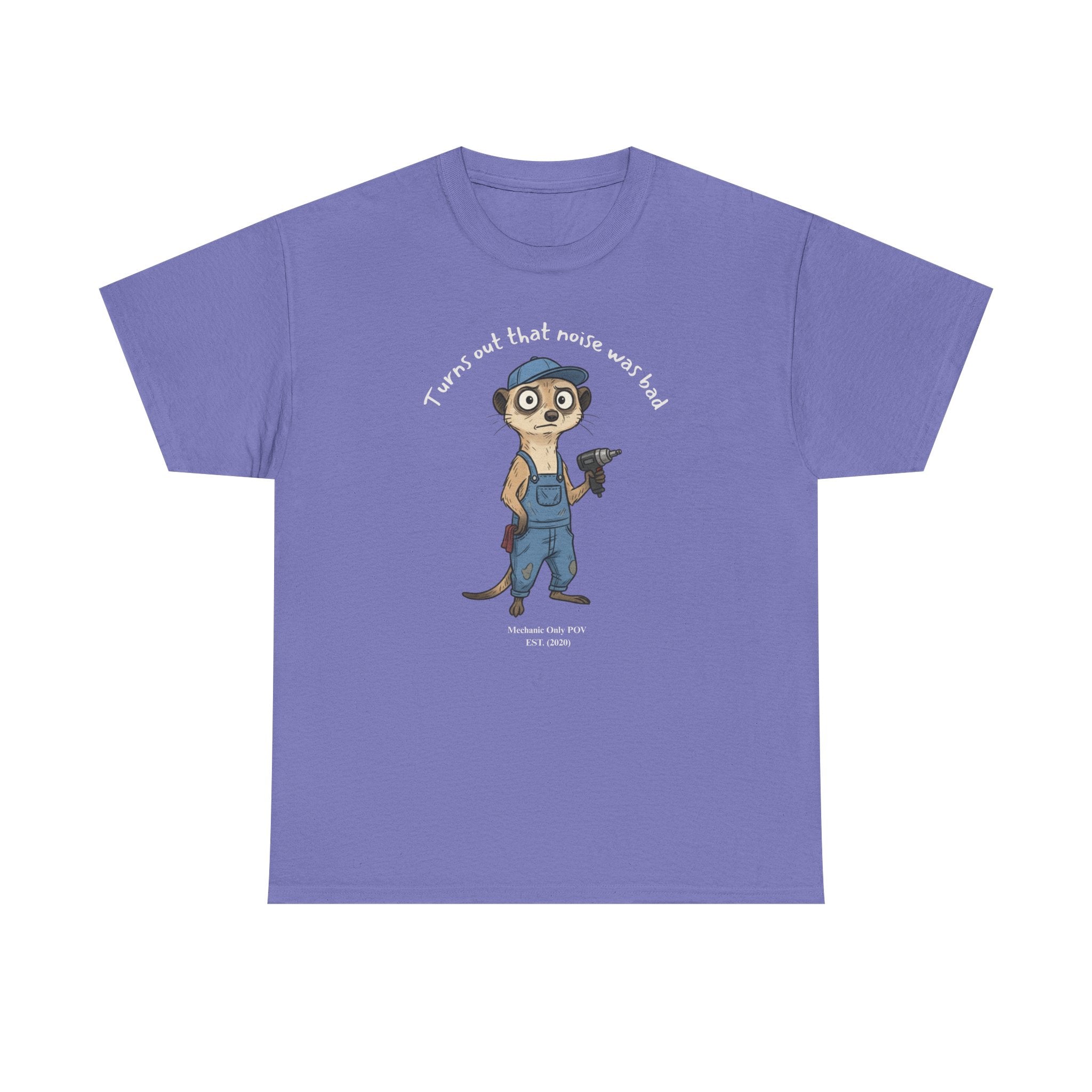Funny Mechanic POV T-Shirt – Sarcastic Auto Repair Graphic Tee with Custom Year