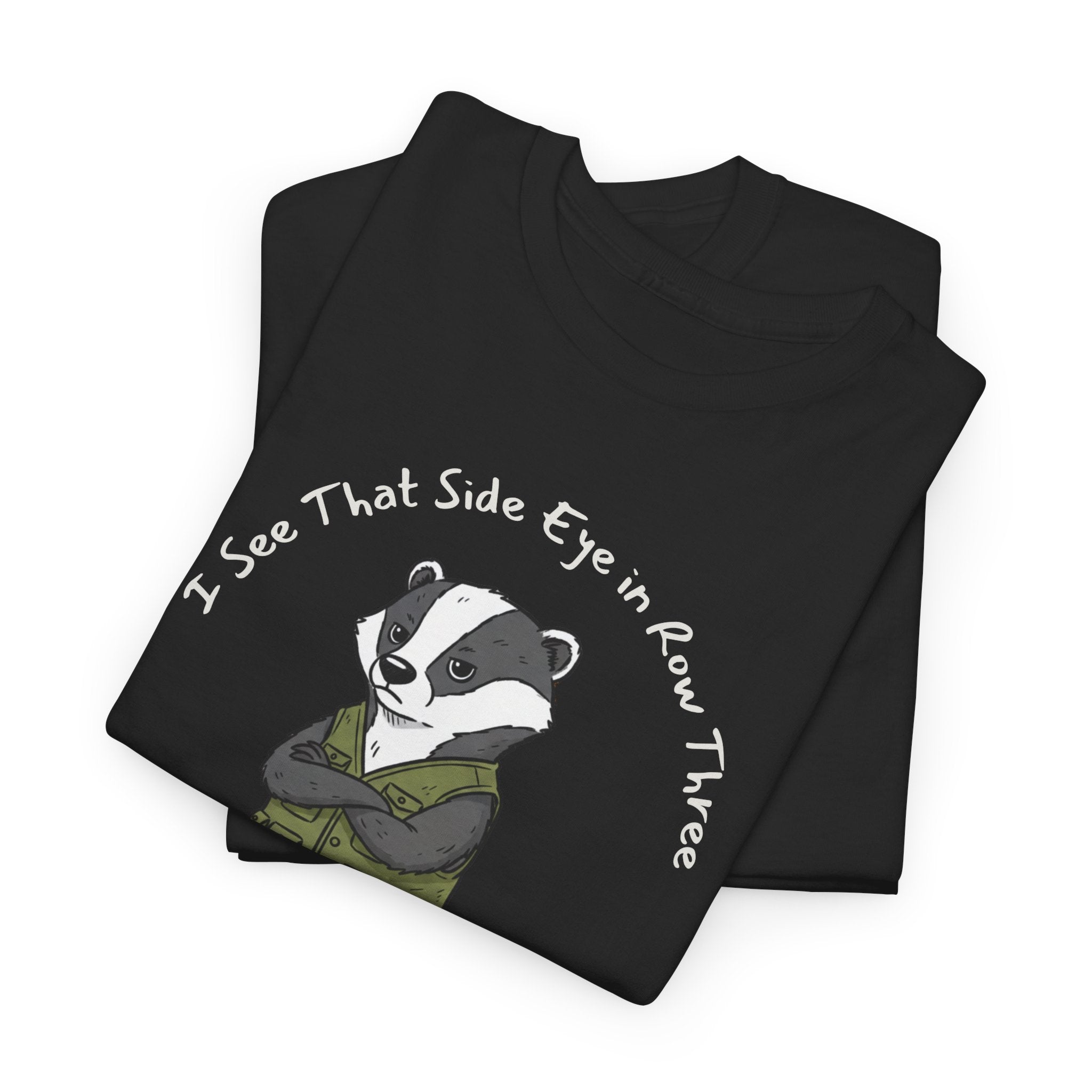 Funny Badger Teacher | Professional POV Collection | Classroom Humor | Custom Year Tee