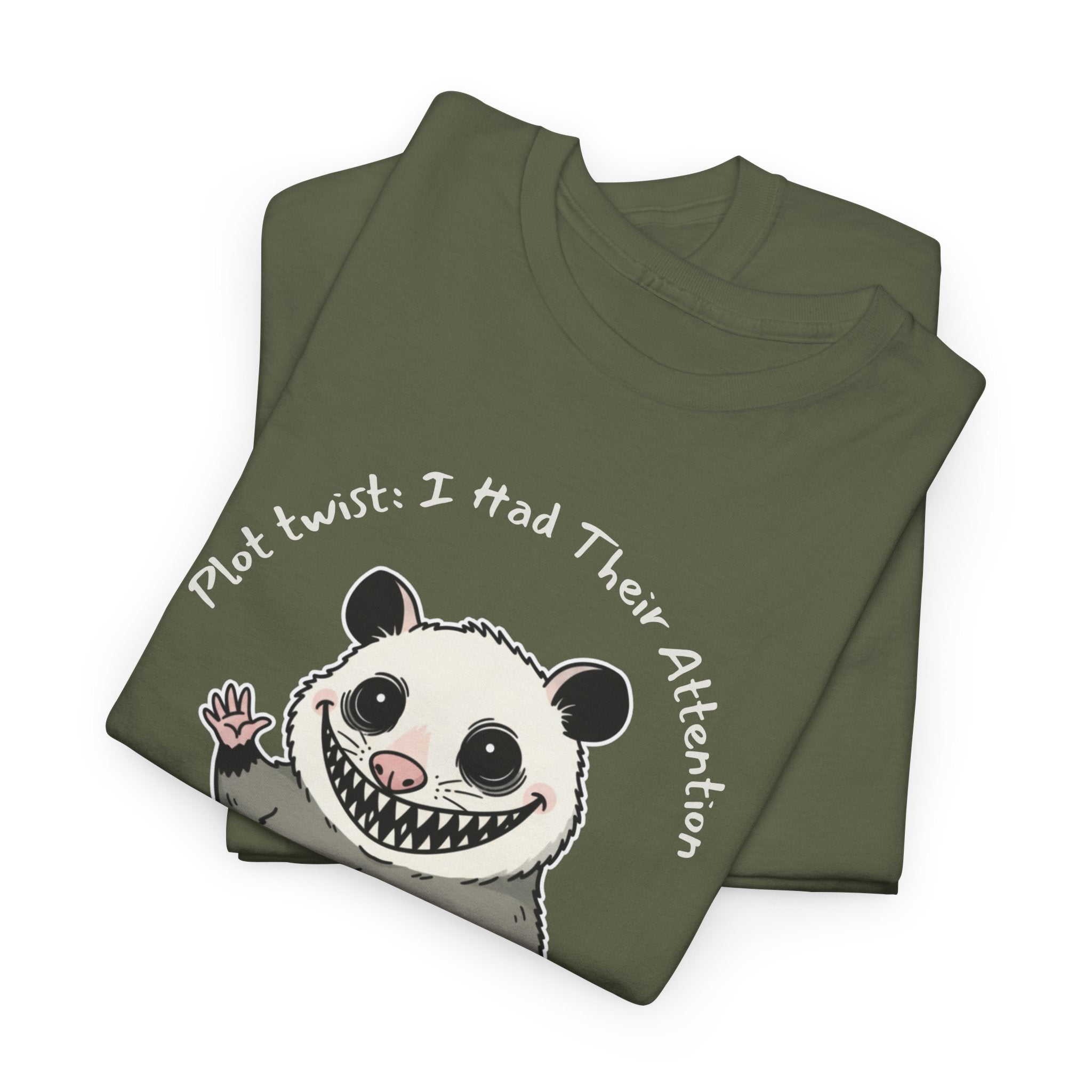 Funny Possum Teacher | Sarcastic Classroom Humor | Custom Year Teacher POV Tee