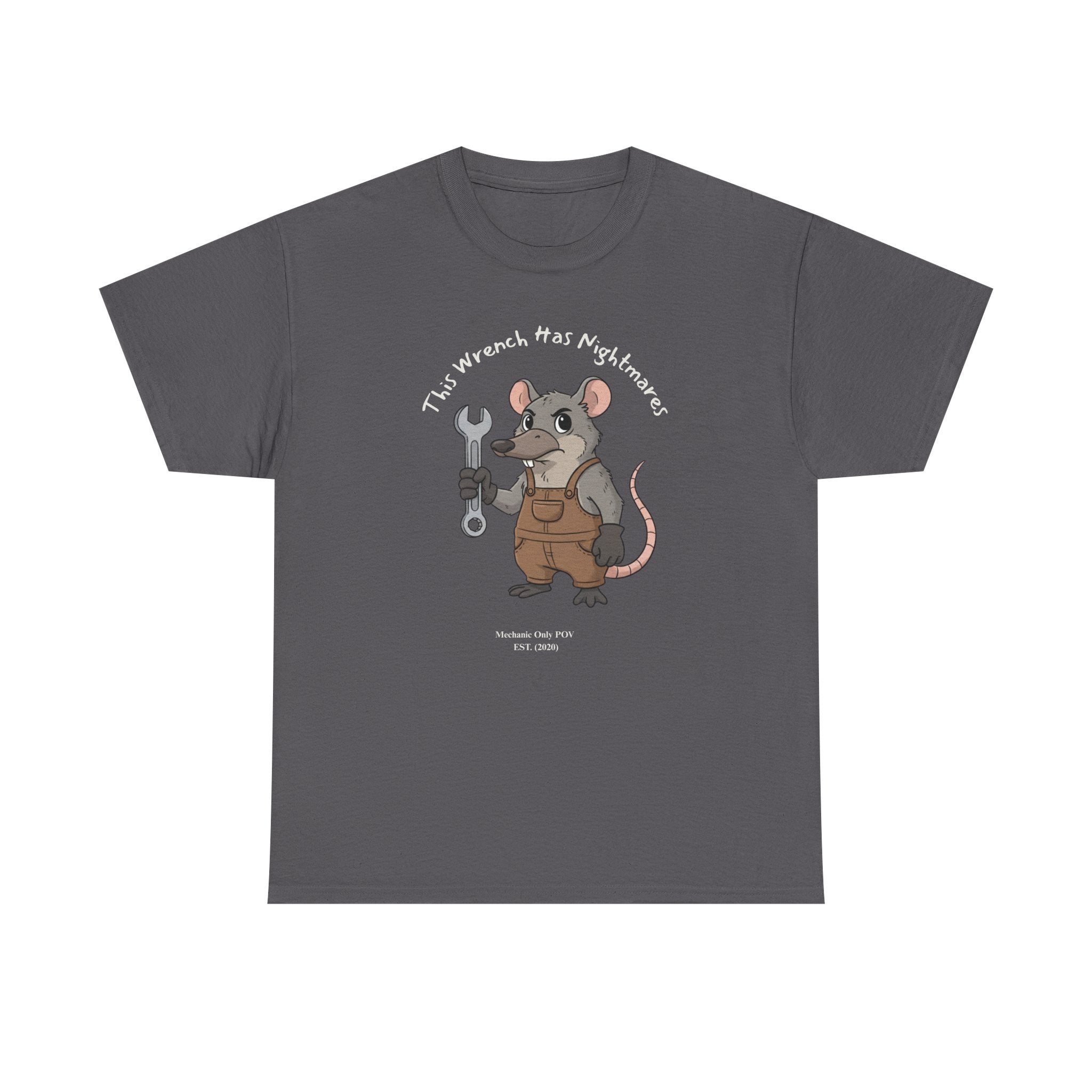 Sarcastic Mechanic T-Shirt – Funny Auto Repair Tee with Custom Year Option