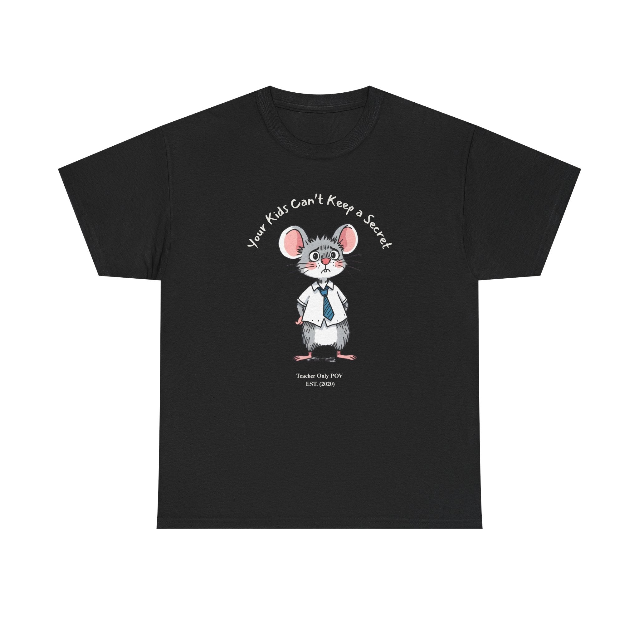 Funny Teacher Mouse | Professional POV Collection | Classroom Humor | Custom Year Tee