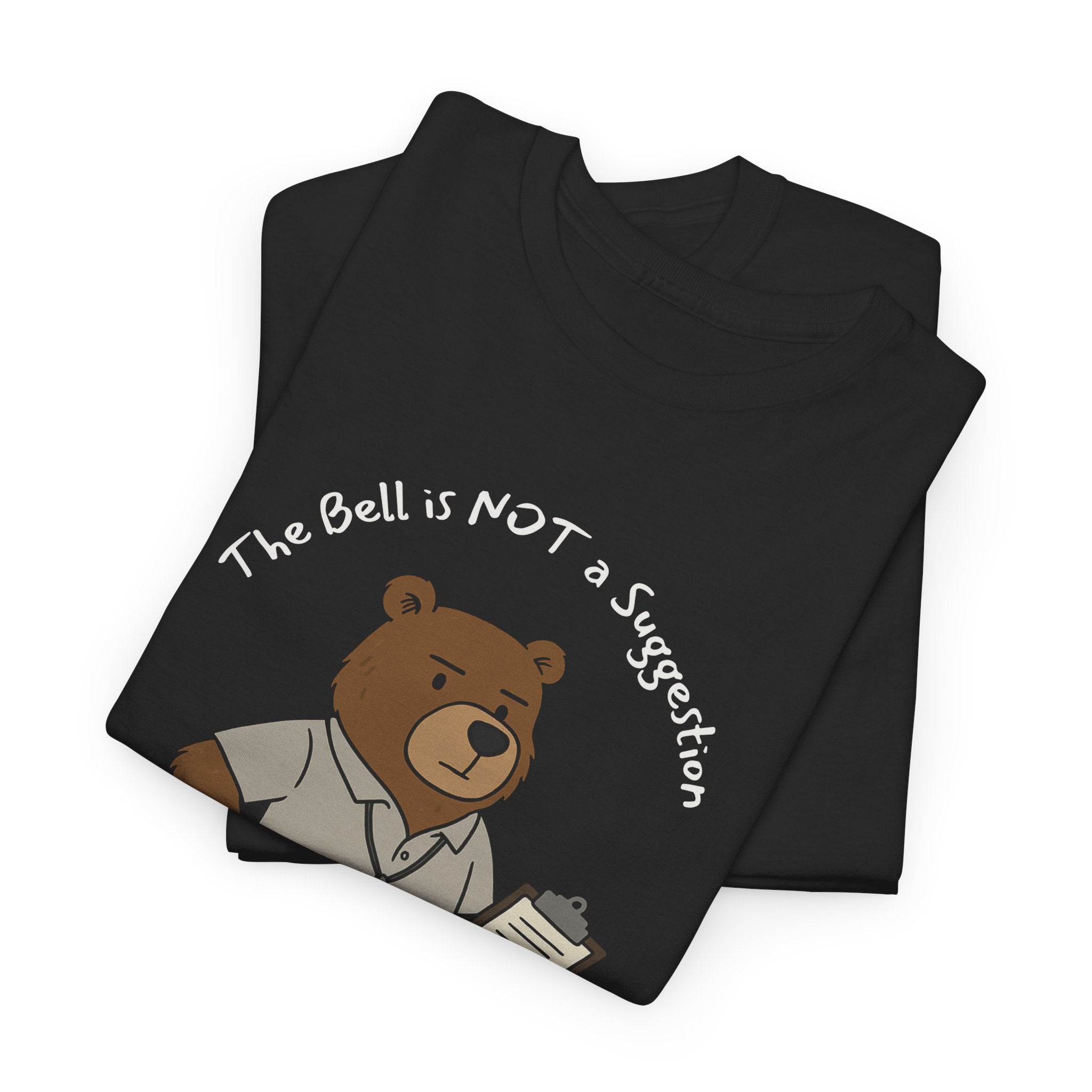 Funny Bear Teacher POV T-Shirt – Sarcastic Graphic Tee with Custom Year - Gift for Educator