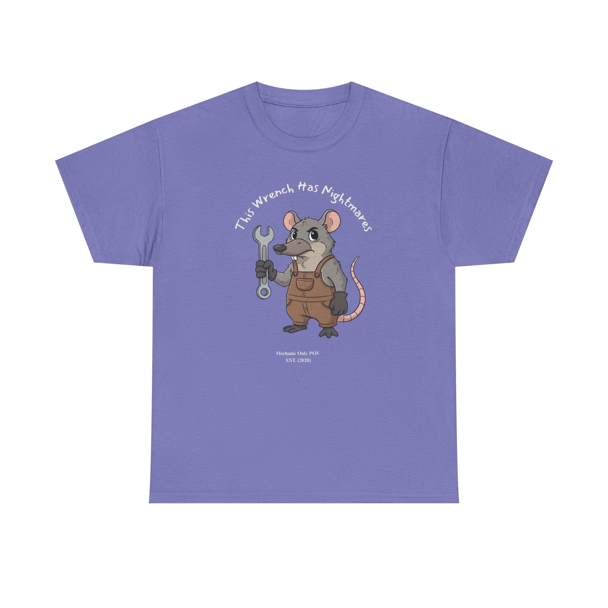 Sarcastic Mechanic T-Shirt – Funny Auto Repair Tee with Custom Year Option