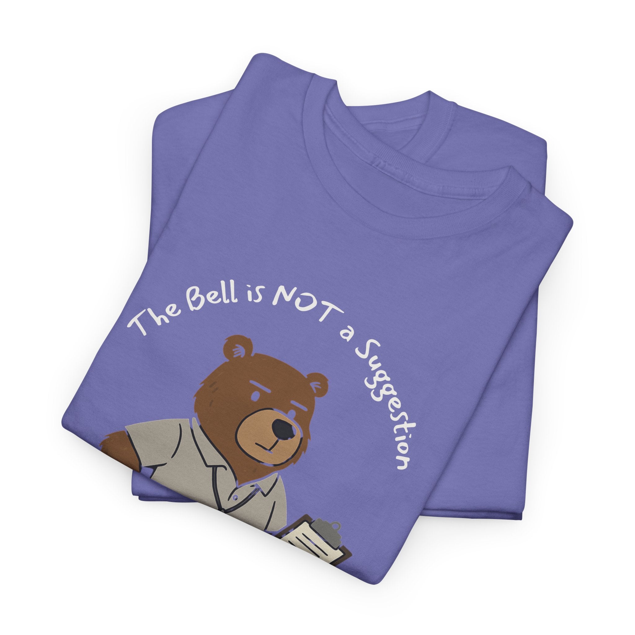 Funny Bear Teacher POV T-Shirt – Sarcastic Graphic Tee with Custom Year - Gift for Educator