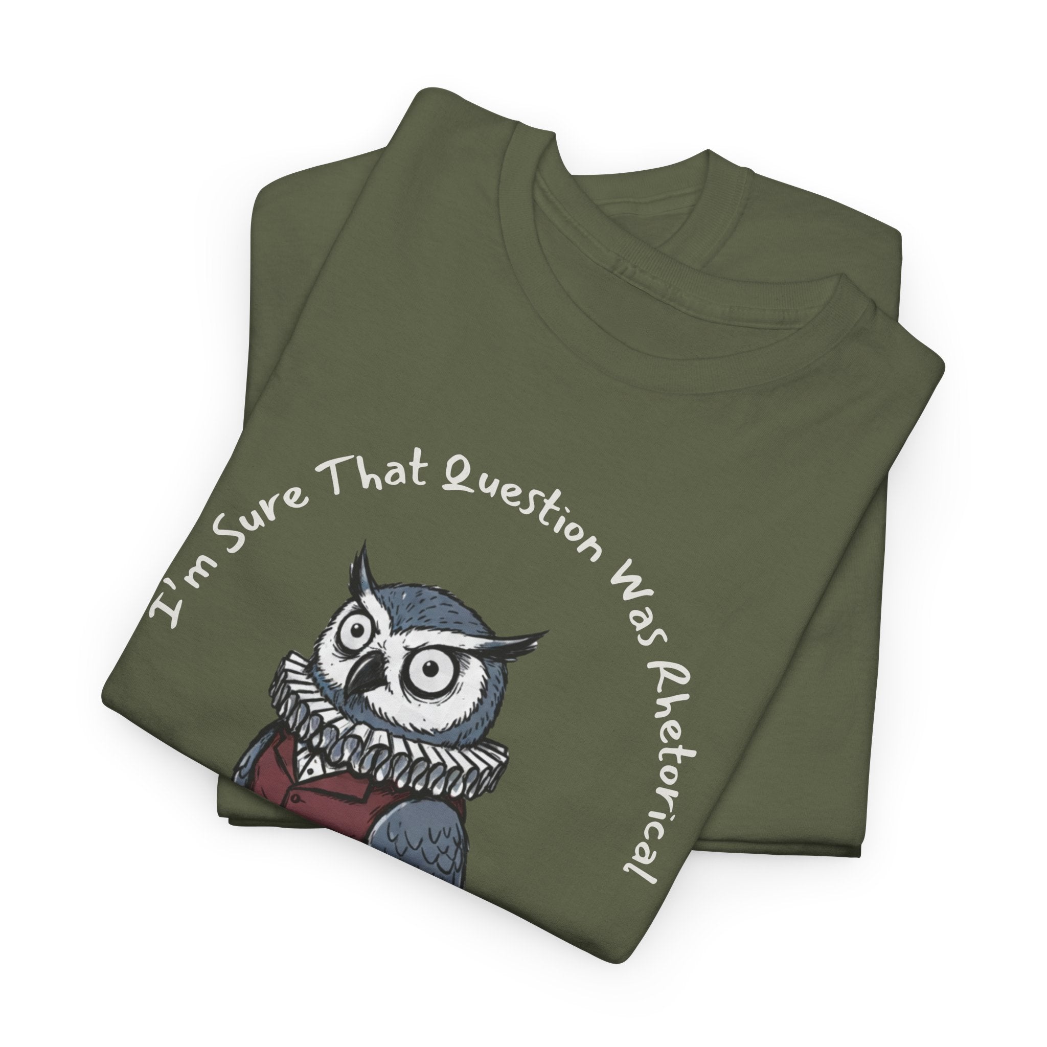 Funny Teacher Owl | Professional POV Collection | Sarcastic Classroom Humor | Custom Year Tee
