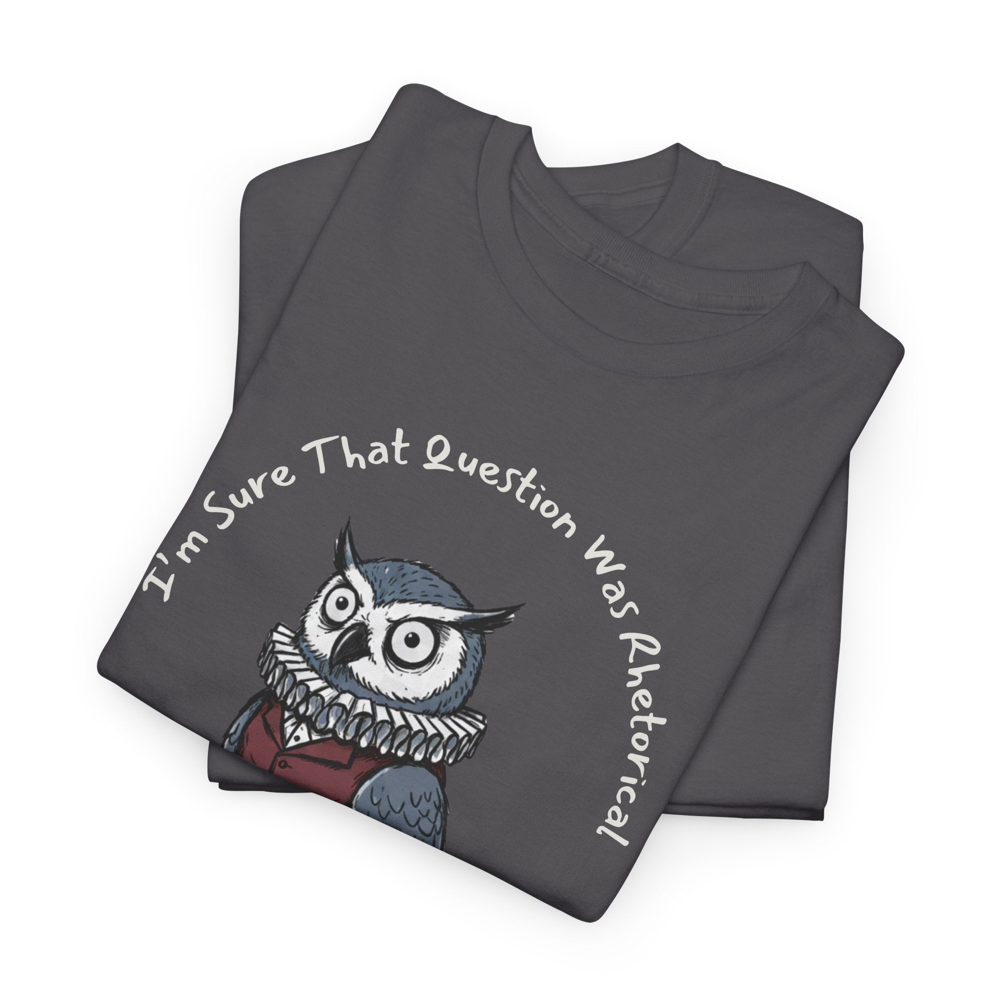 Funny Teacher Owl | Professional POV Collection | Sarcastic Classroom Humor | Custom Year Tee