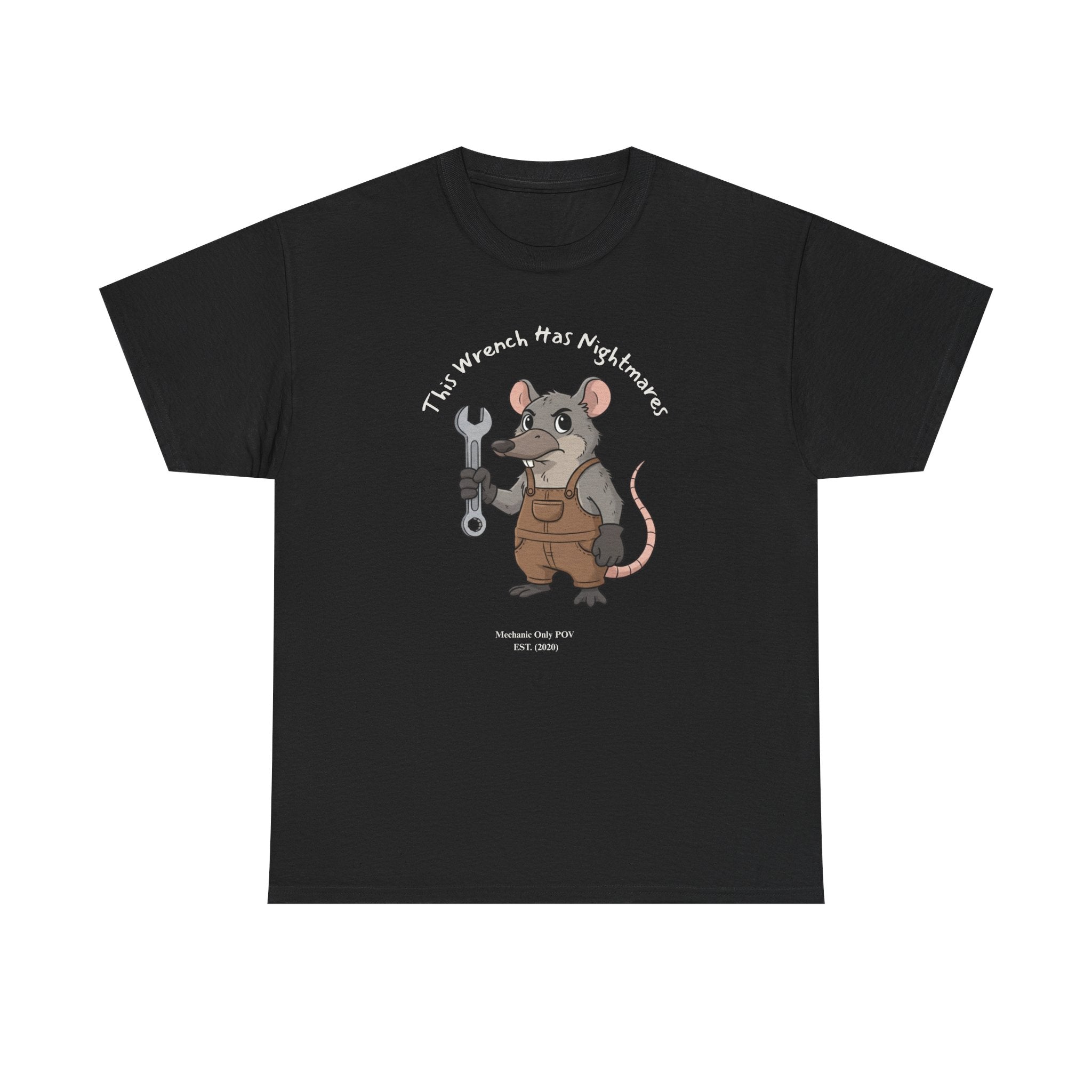 Sarcastic Mechanic T-Shirt – Funny Auto Repair Tee with Custom Year Option
