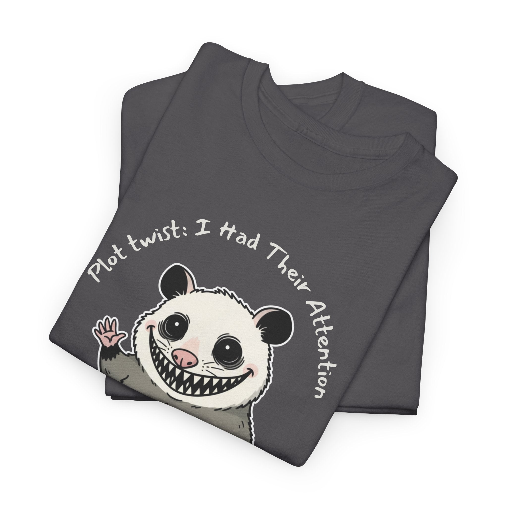 Funny Possum Teacher | Sarcastic Classroom Humor | Custom Year Teacher POV Tee
