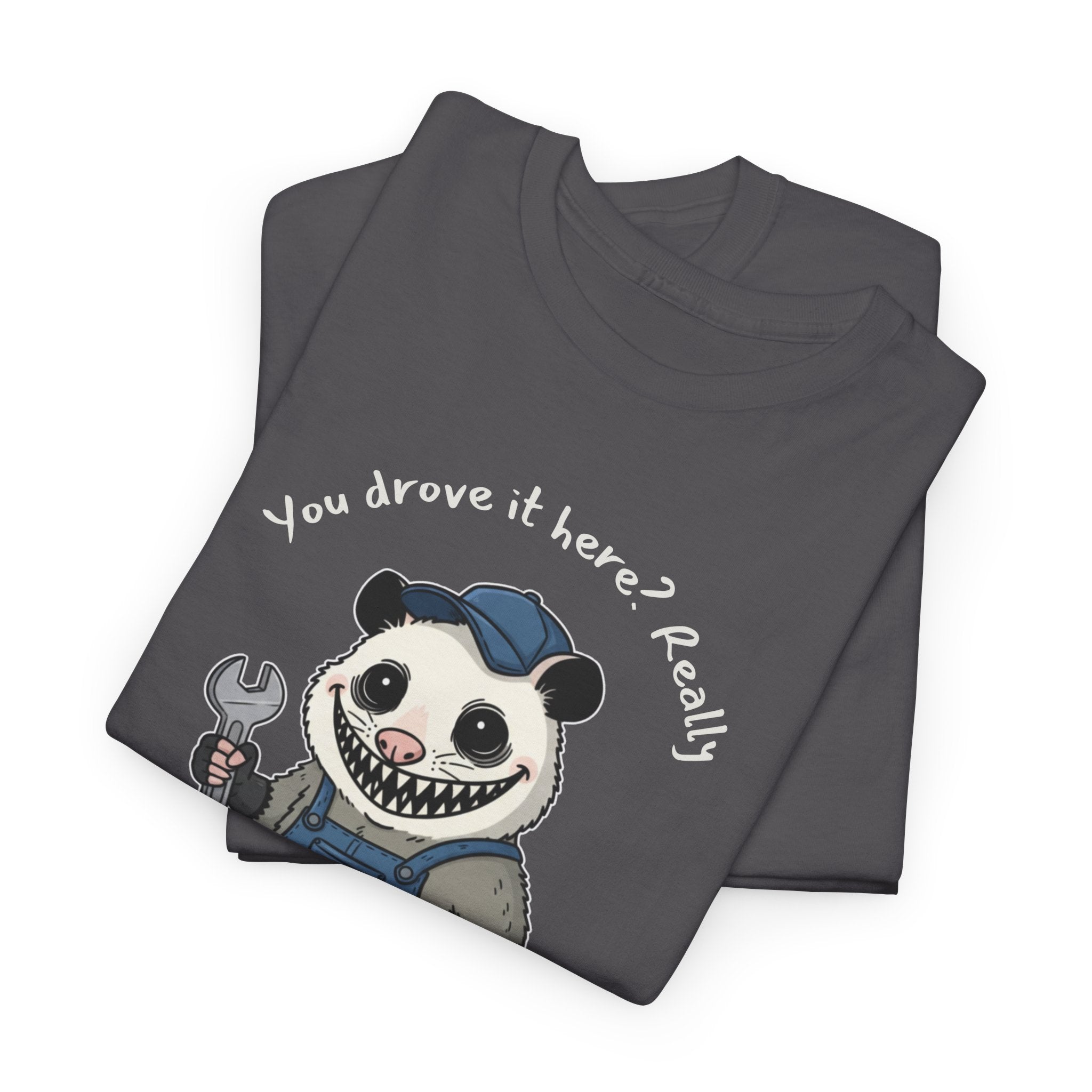 Funny Auto Mechanic T-Shirt – Sarcastic Garage Humor Tee with Custom Year