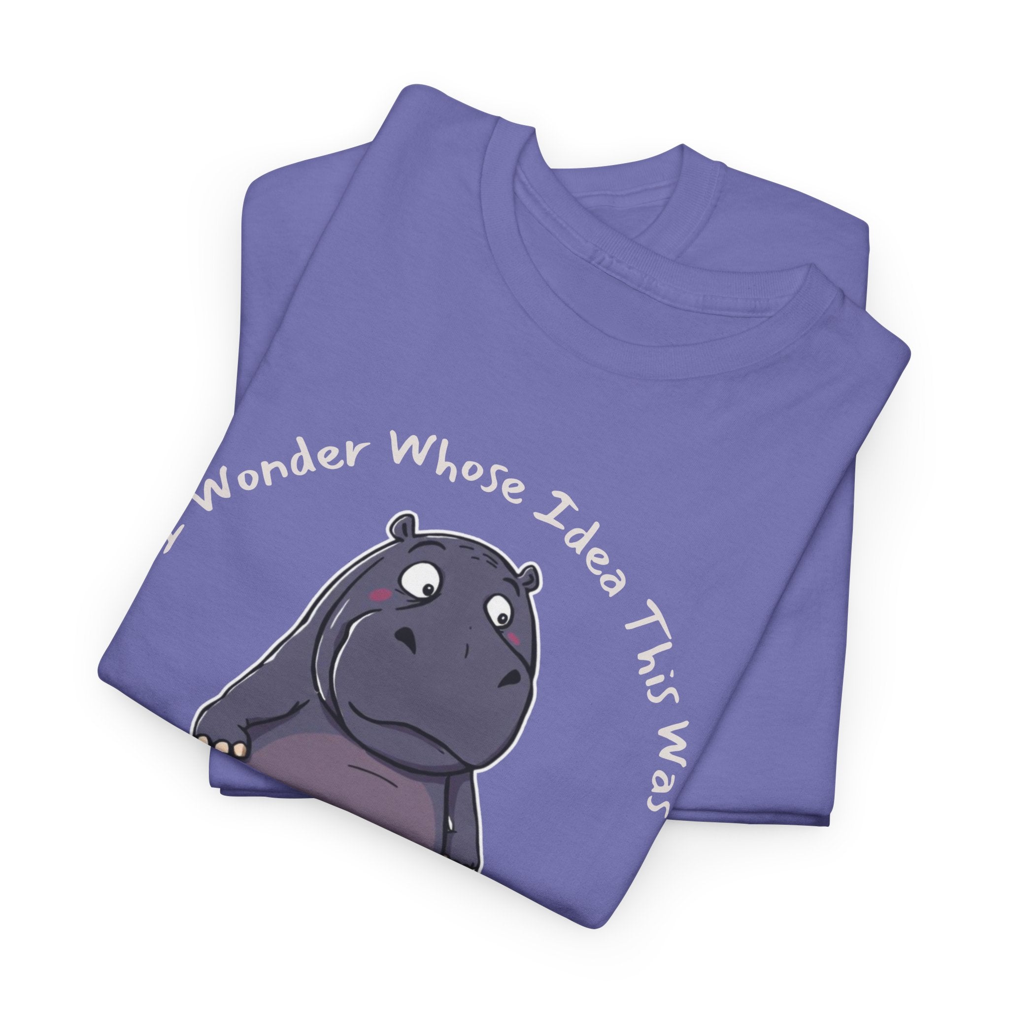 Funny Hippo Office Shirt – Sarcastic Work-Life Gift Tee