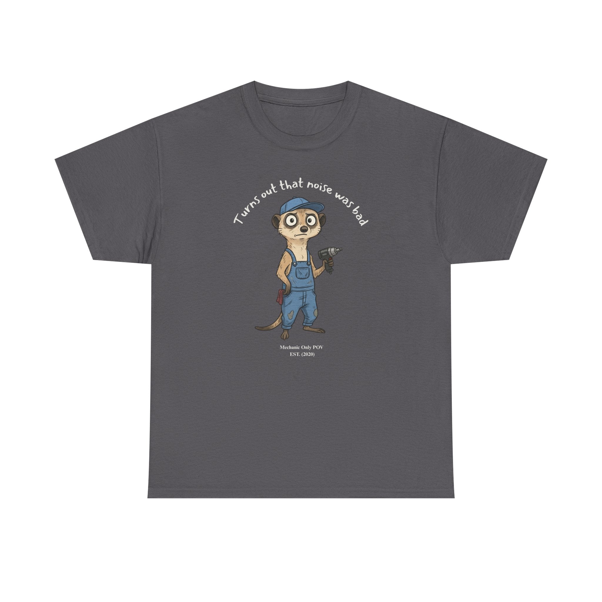 Funny Mechanic POV T-Shirt – Sarcastic Auto Repair Graphic Tee with Custom Year