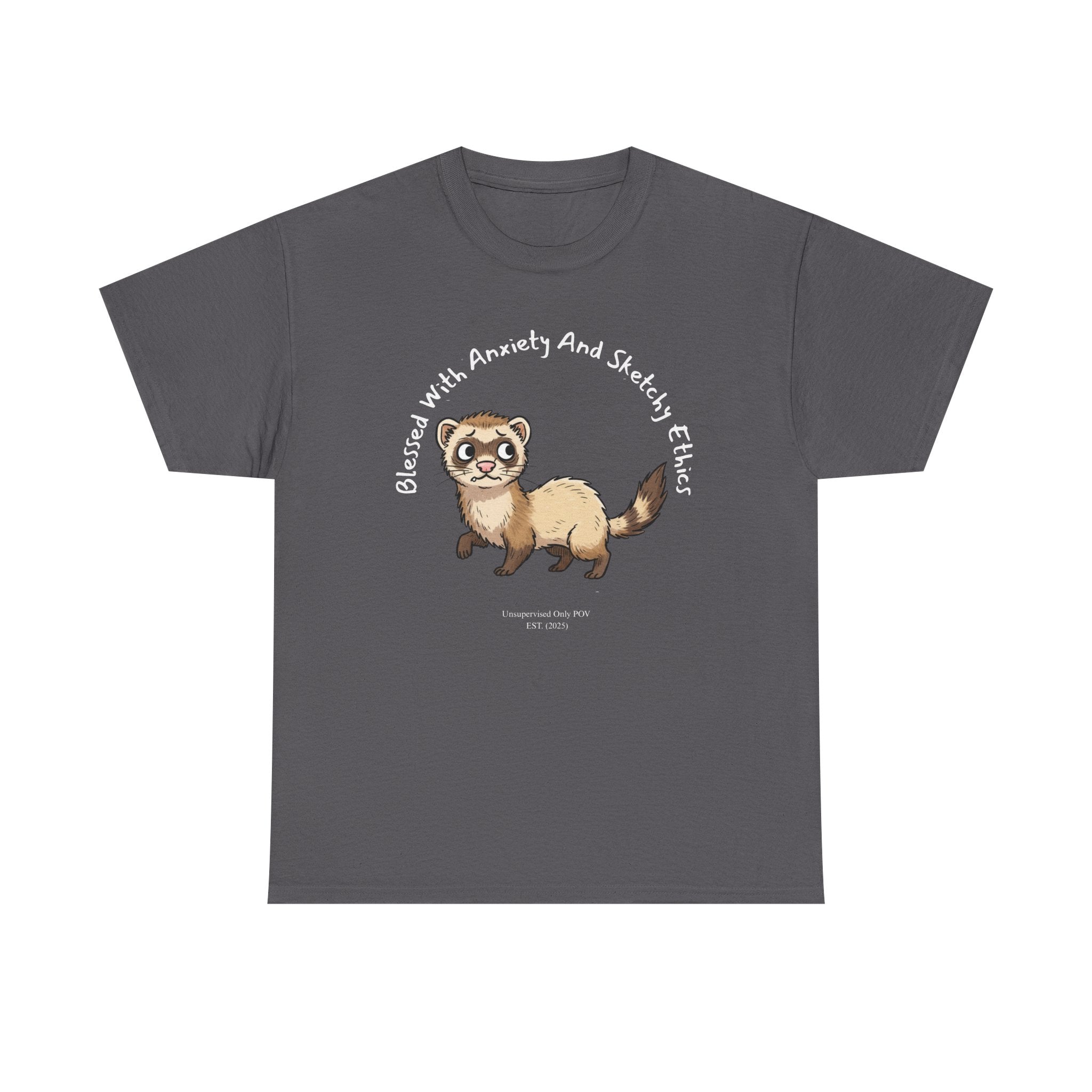 Funny Ferret Shirt – Custom year - Sketchy Ethics Weekend Mistakes POV Gift Tee
