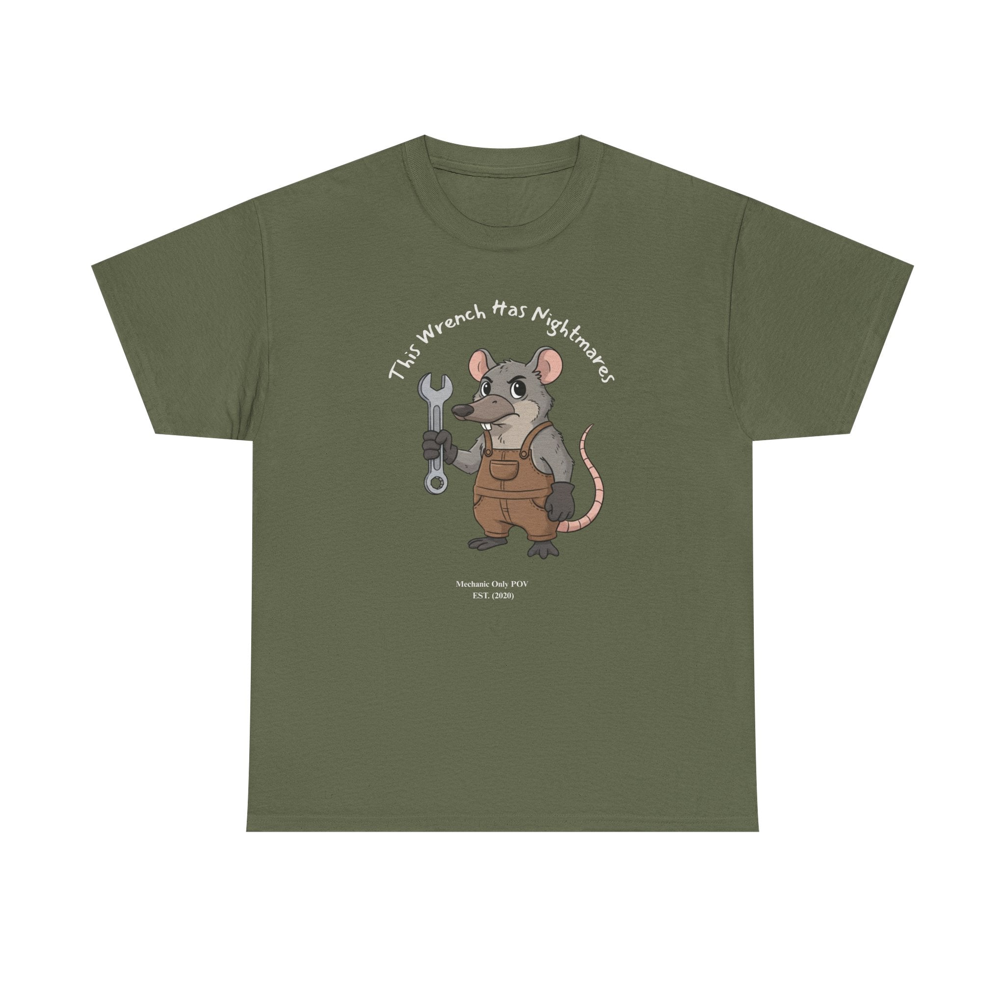 Sarcastic Mechanic T-Shirt – Funny Auto Repair Tee with Custom Year Option