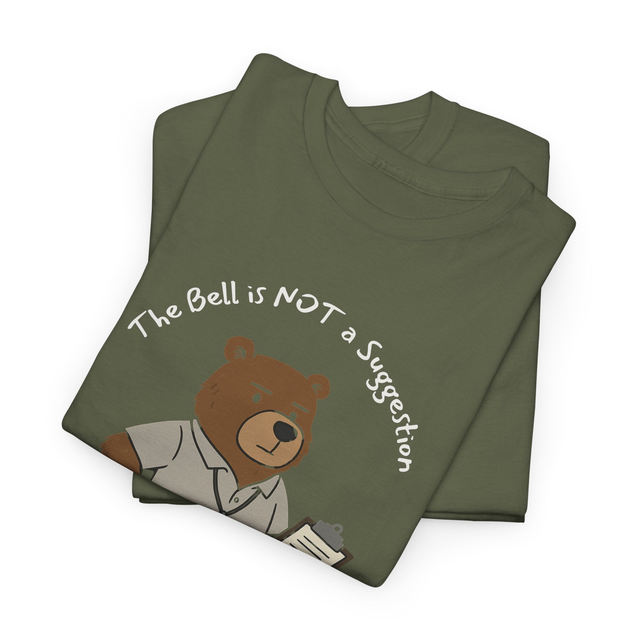 Funny Bear Teacher POV T-Shirt – Sarcastic Graphic Tee with Custom Year - Gift for Educator