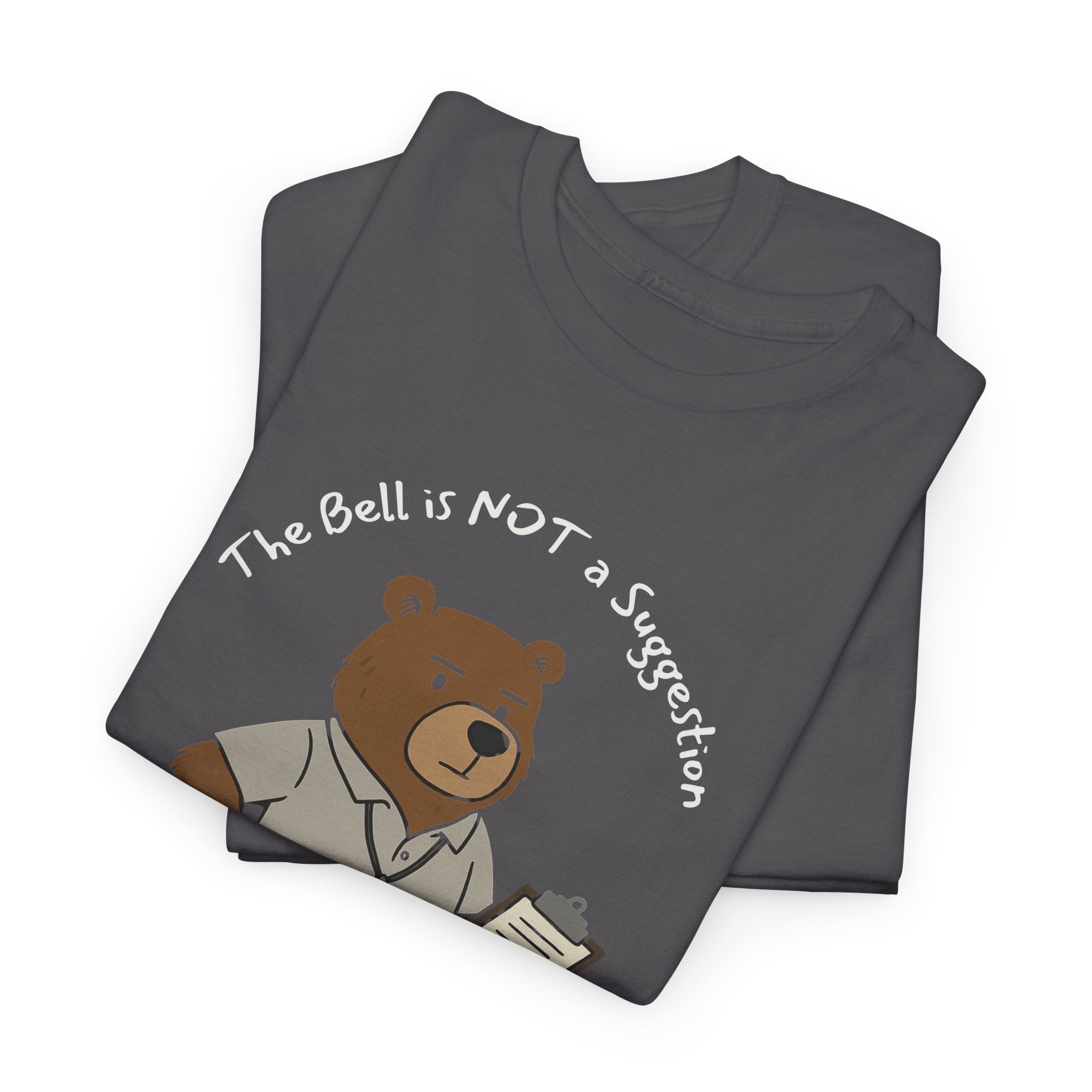Funny Bear Teacher POV T-Shirt – Sarcastic Graphic Tee with Custom Year - Gift for Educator