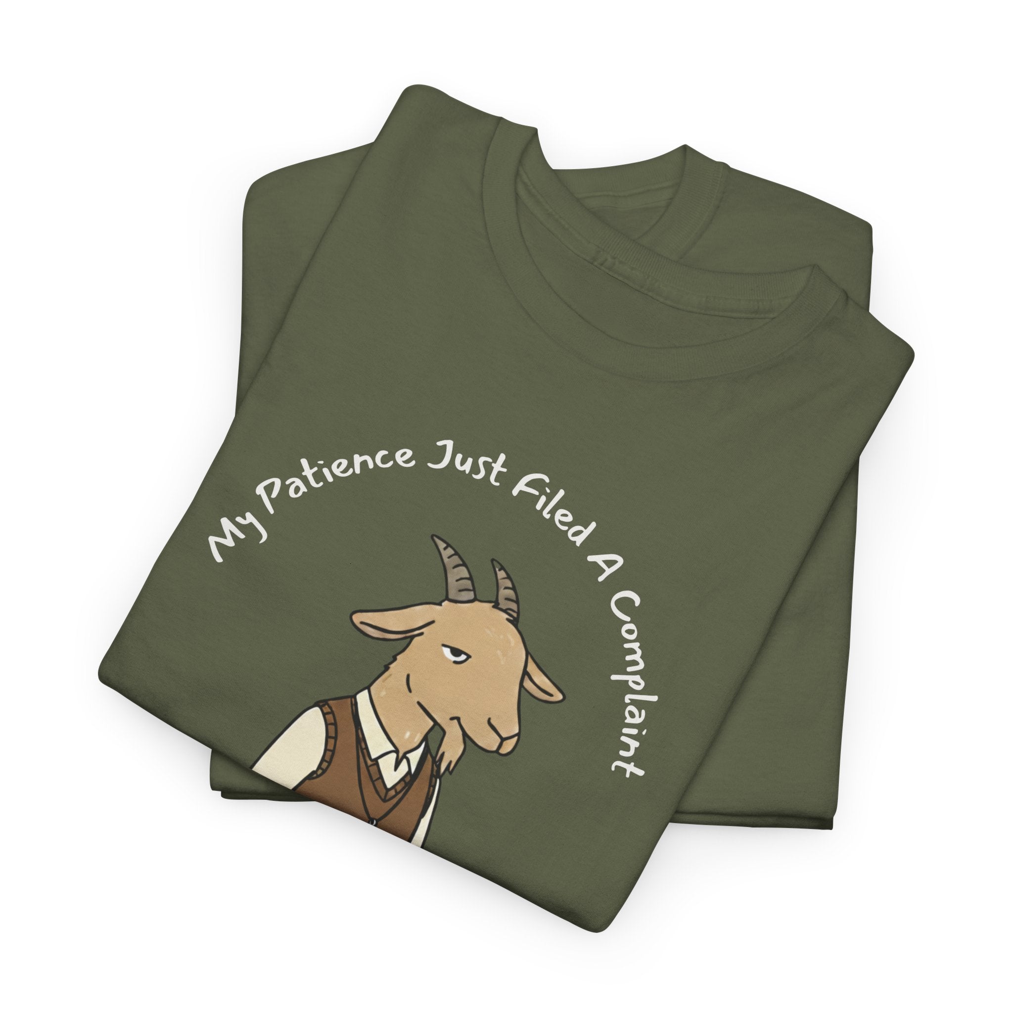 Funny Goat Teacher | Professional POV Collection | Sarcastic Educator Gift | Custom Year Tee