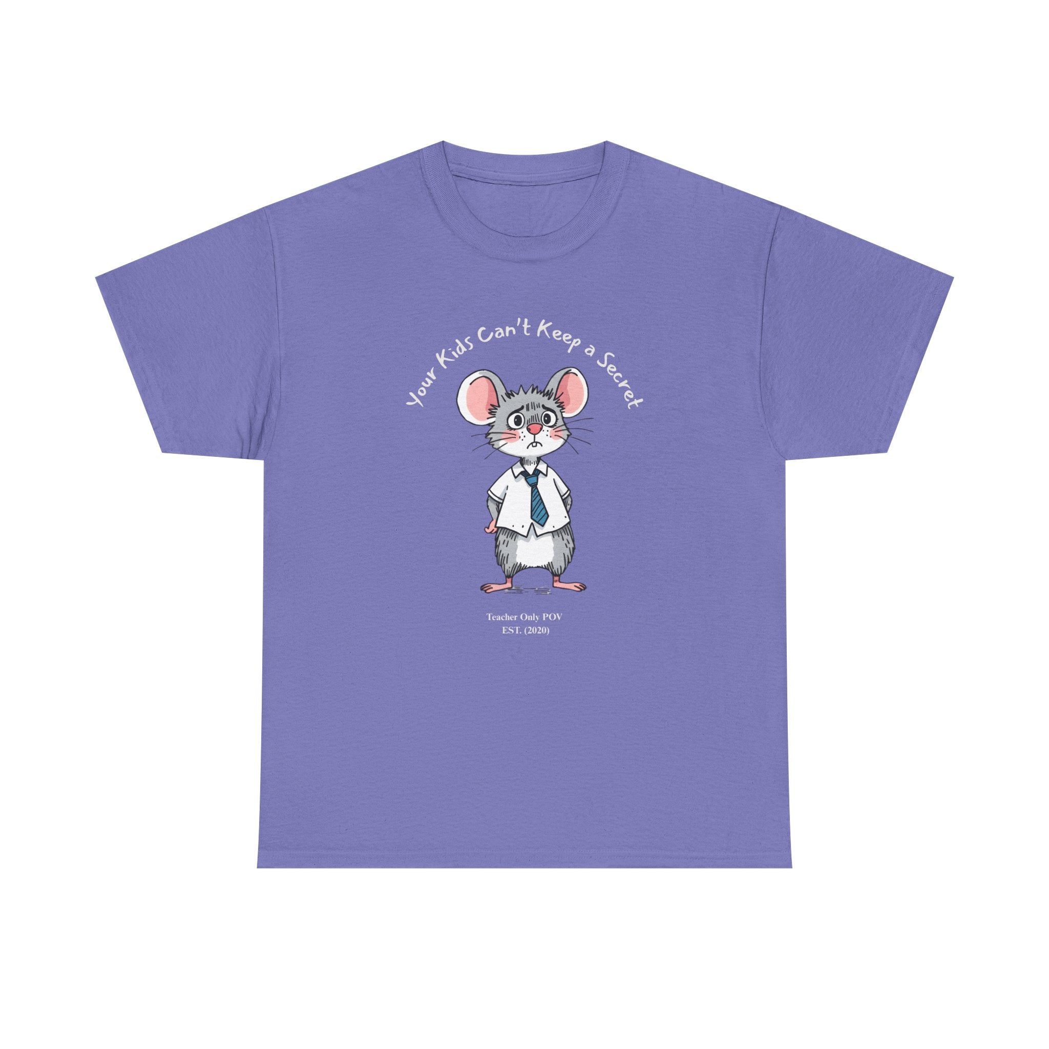 Funny Teacher Mouse | Professional POV Collection | Classroom Humor | Custom Year Tee