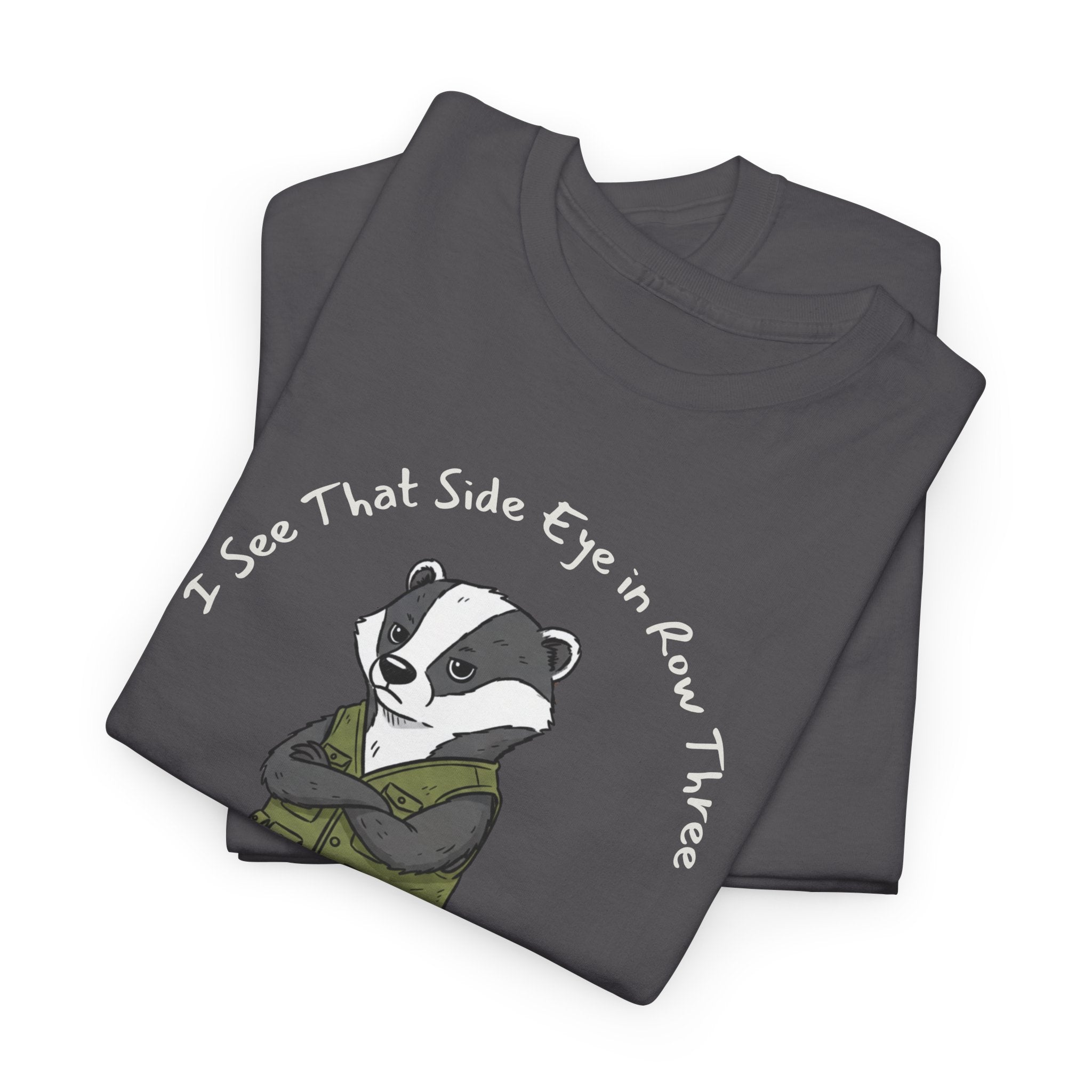 Funny Badger Teacher | Professional POV Collection | Classroom Humor | Custom Year Tee