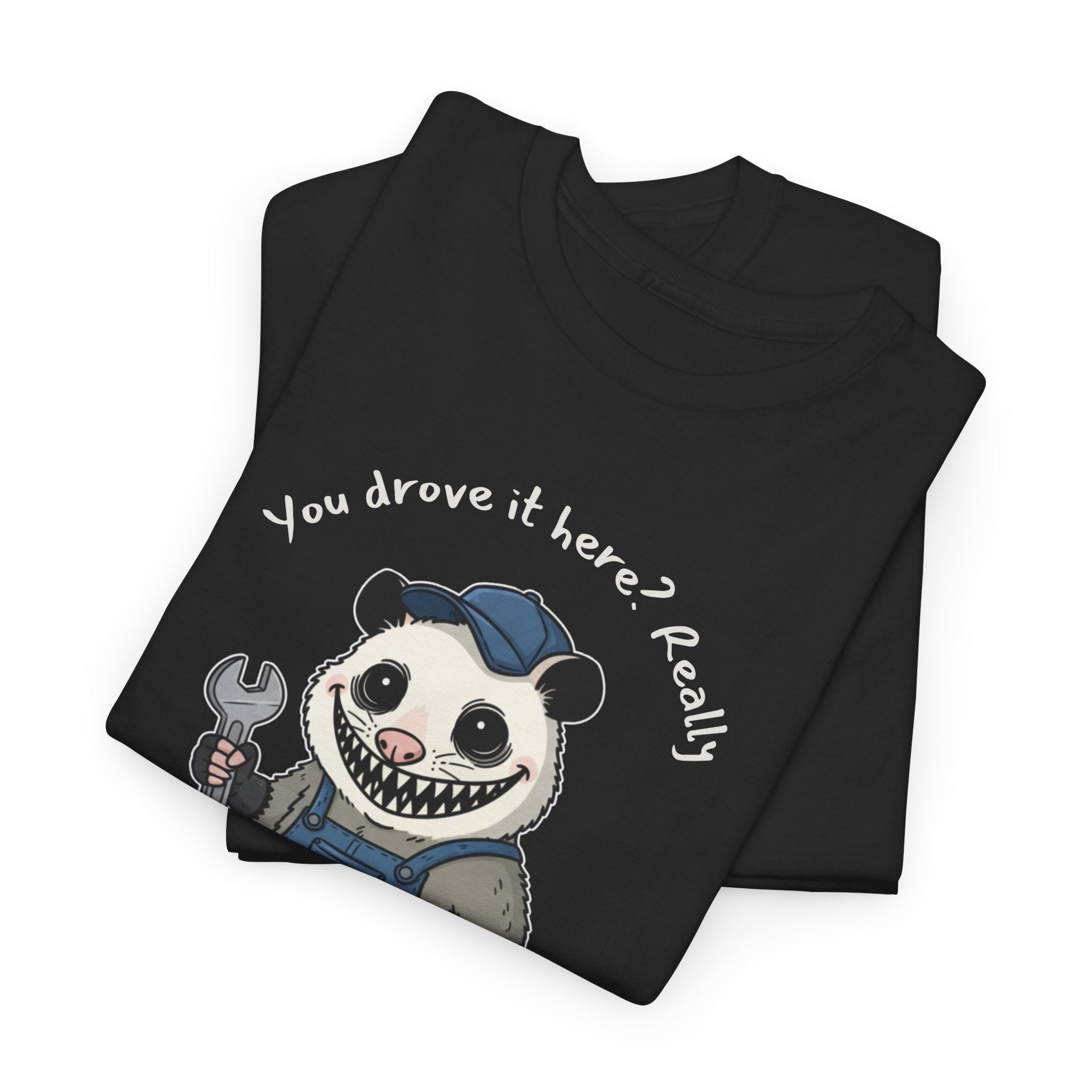 Funny Auto Mechanic T-Shirt – Sarcastic Garage Humor Tee with Custom Year