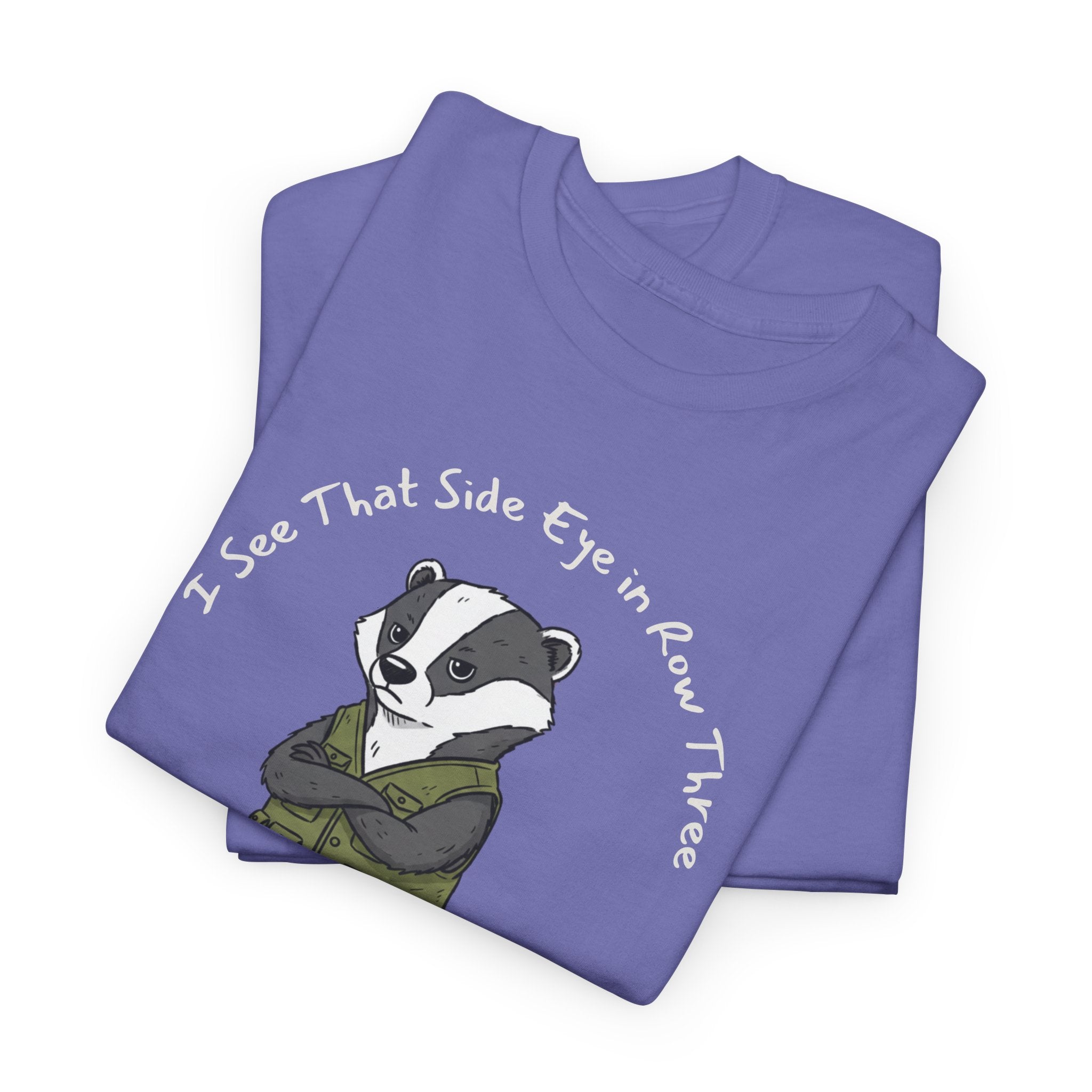 Funny Badger Teacher | Professional POV Collection | Classroom Humor | Custom Year Tee