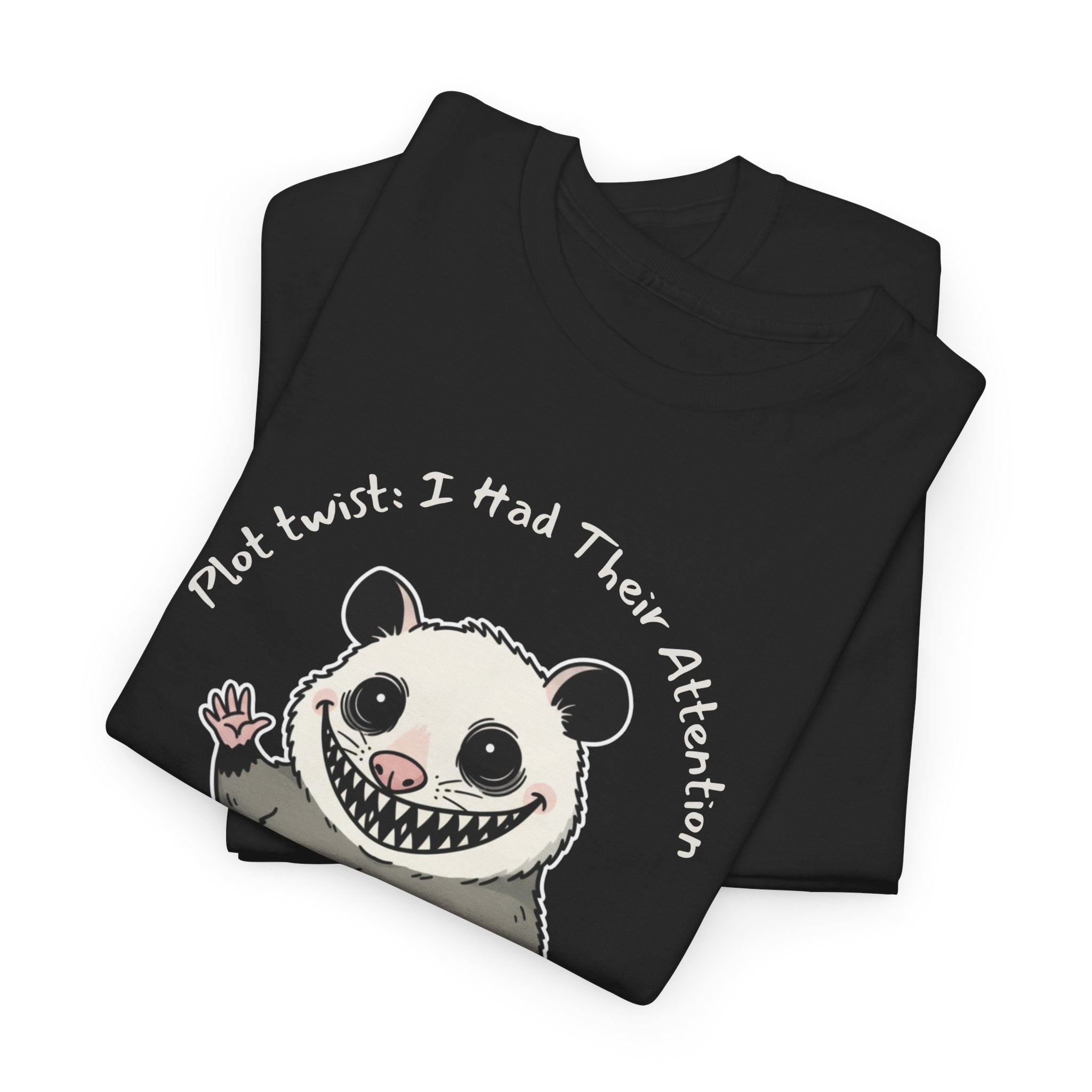 Funny Possum Teacher | Sarcastic Classroom Humor | Custom Year Teacher POV Tee
