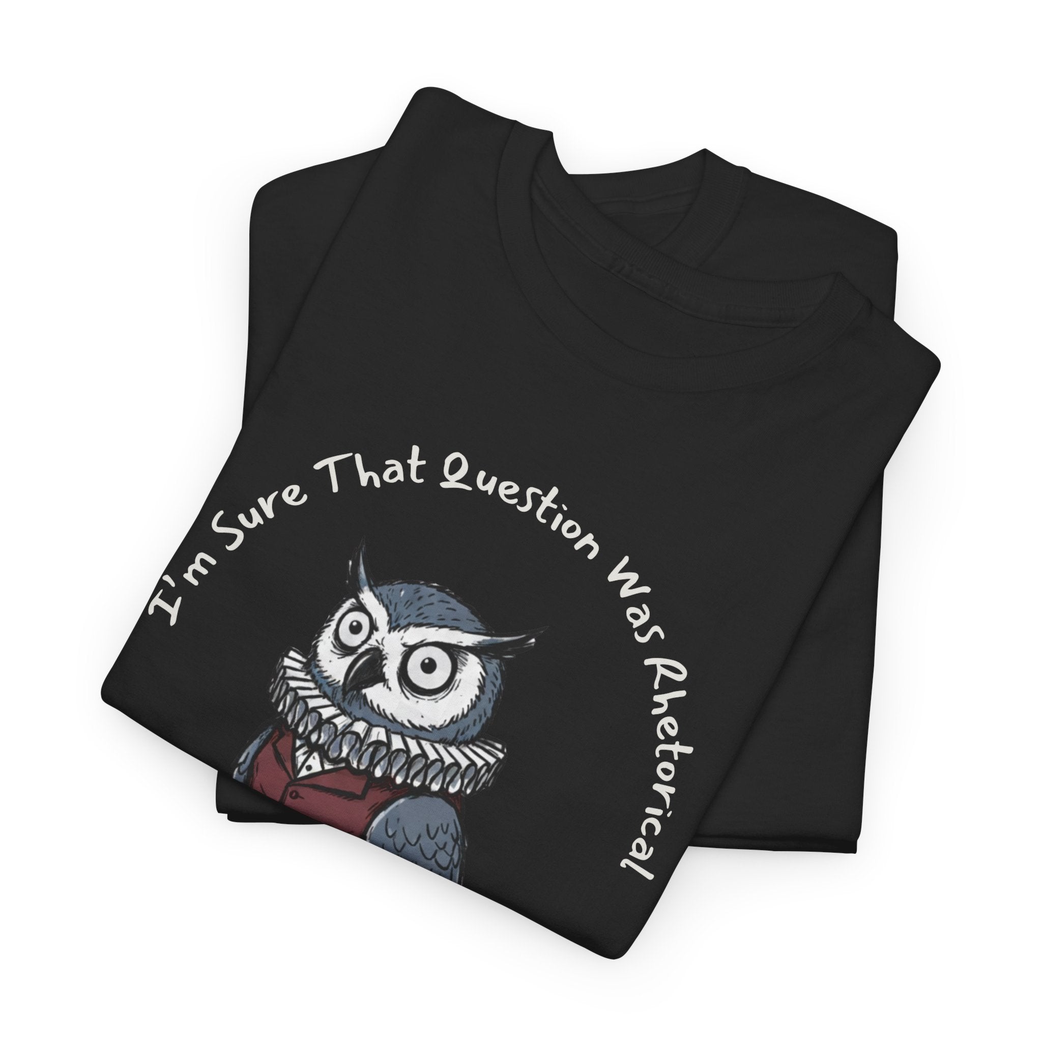Funny Teacher Owl | Professional POV Collection | Sarcastic Classroom Humor | Custom Year Tee