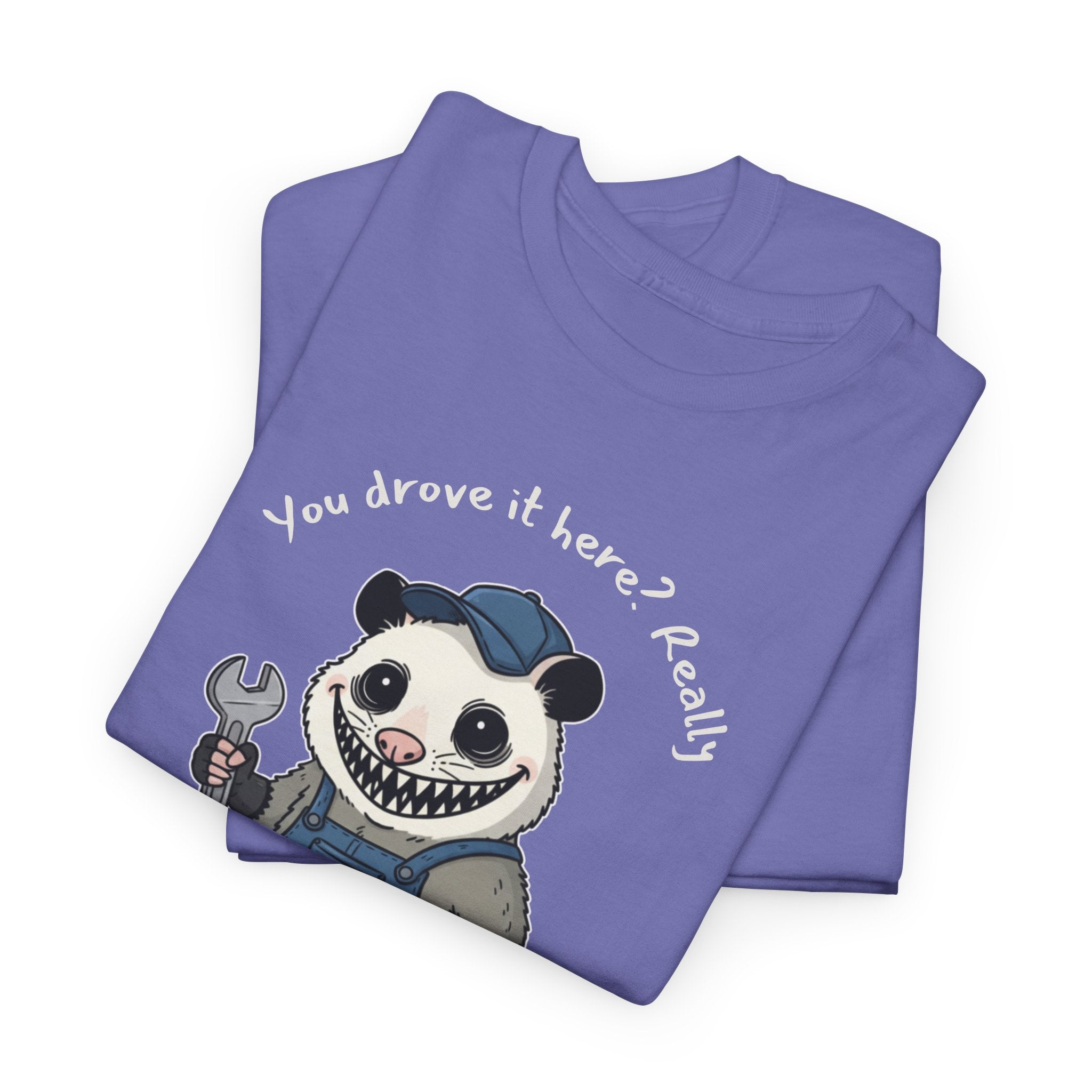 Funny Auto Mechanic T-Shirt – Sarcastic Garage Humor Tee with Custom Year