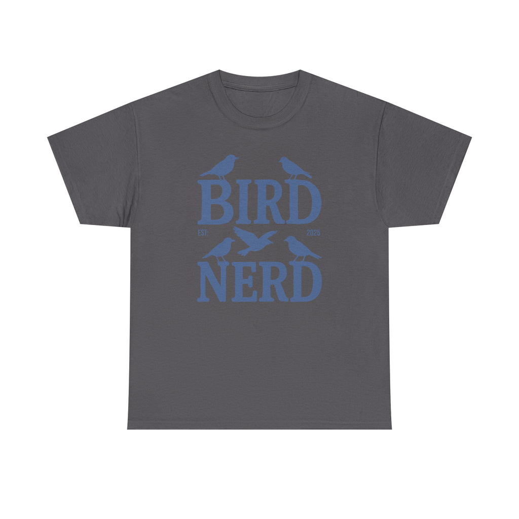 Funny Birdwatcher Custom YEAR Gift Tee for Nature Lovers & Backyard Bird Nerd Shirt