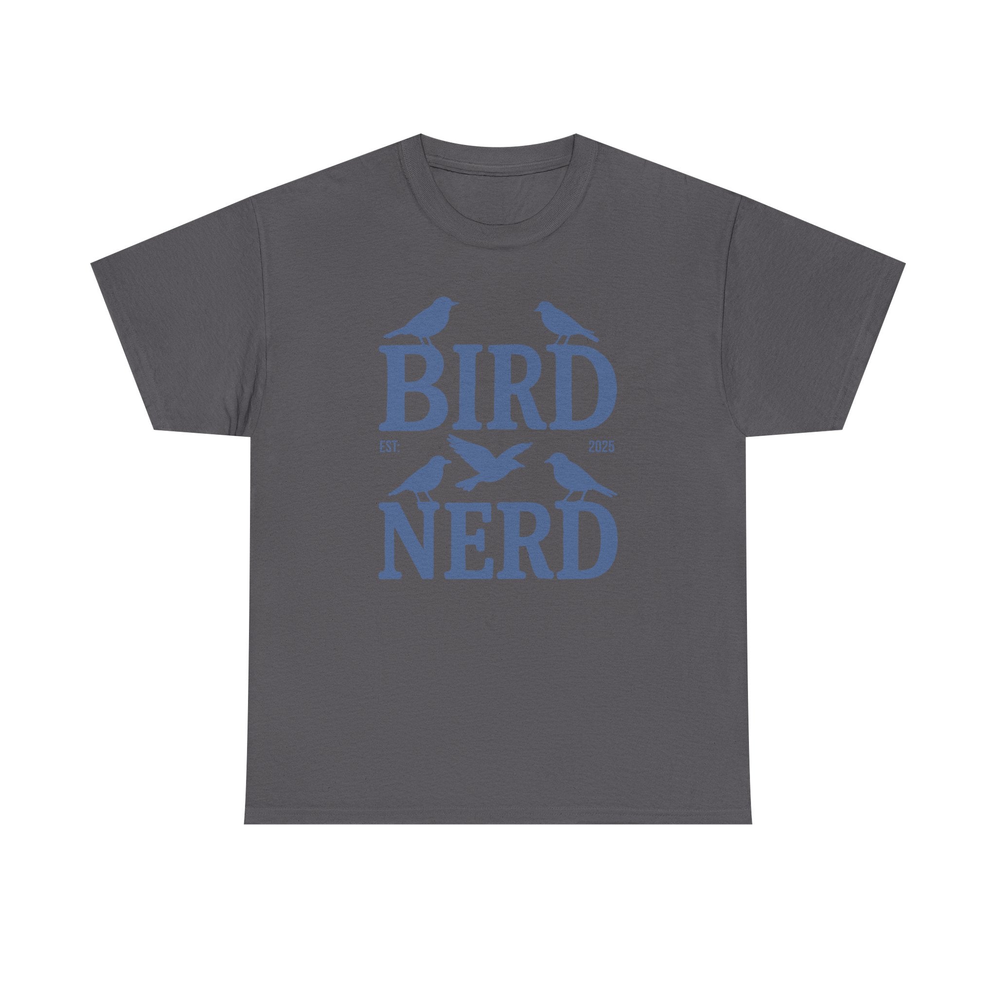 Funny Birdwatcher Custom YEAR Gift Tee for Nature Lovers & Backyard Bird Nerd Shirt