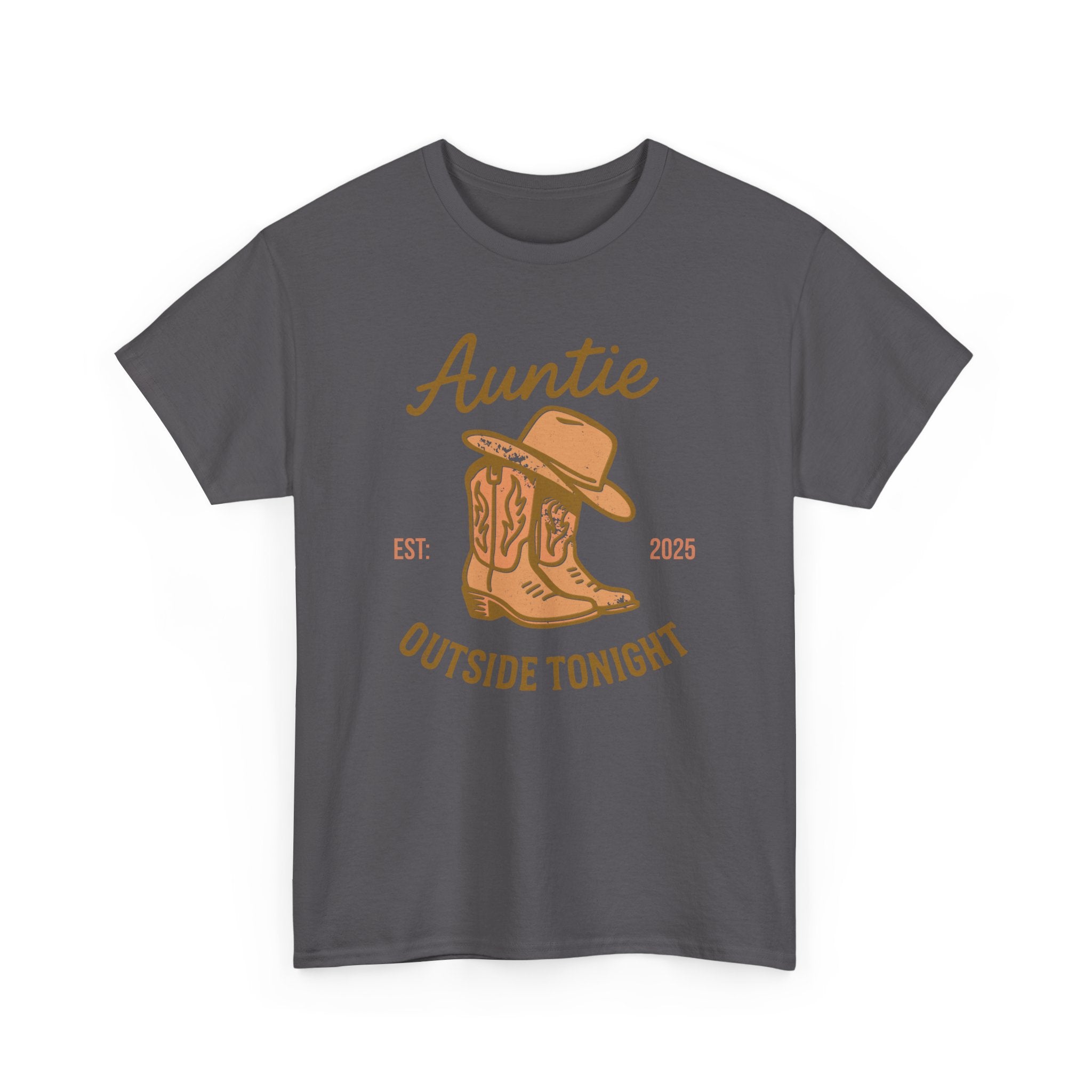 Funny Auntie T-Shirt Gift for Women, EST YEAR Auntie Tee Custom Aunt Shirt