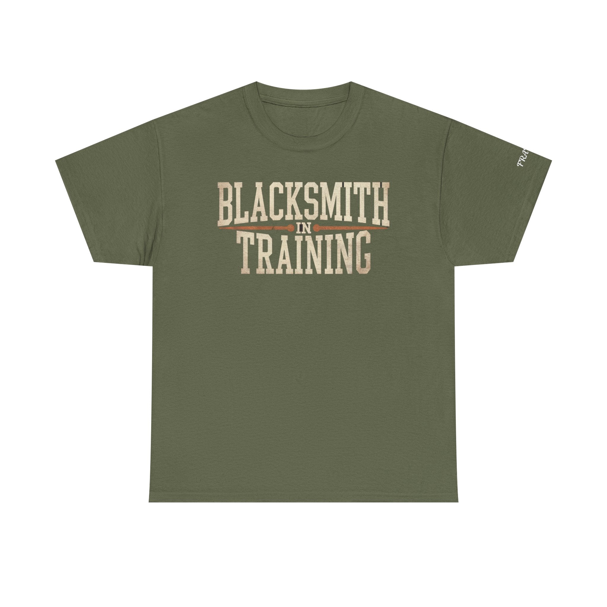 Blacksmith In Training Personalized T-Shirt, Custom Name, Date, or Nickname, Gift for Metalworkers