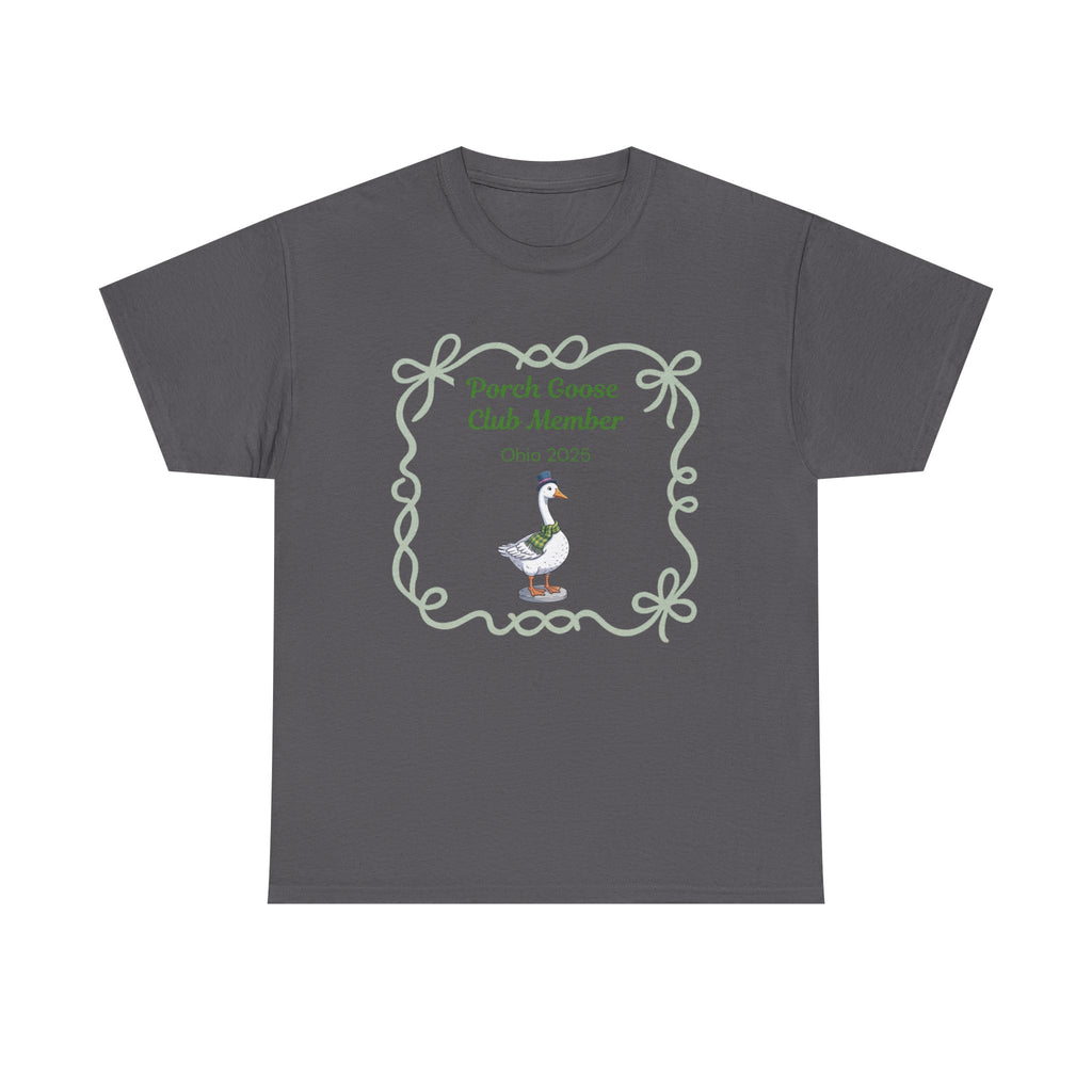 Porch Goose Club Member Shirt | Funny Custom Tee with State and Year