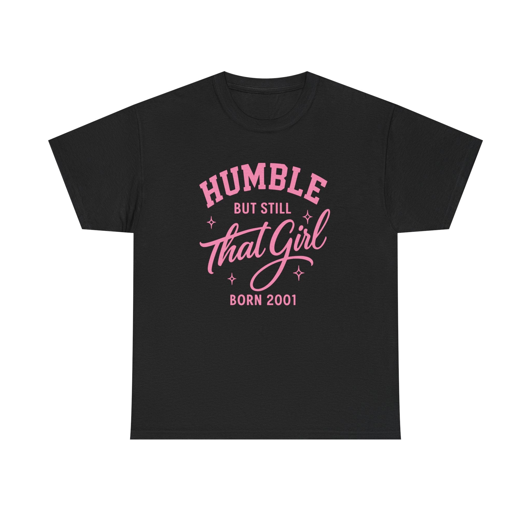 Humble Girl Energy Shirt – Sarcastic Graphic Tee for Girls Who Meditate, Manifest, and Still Judge