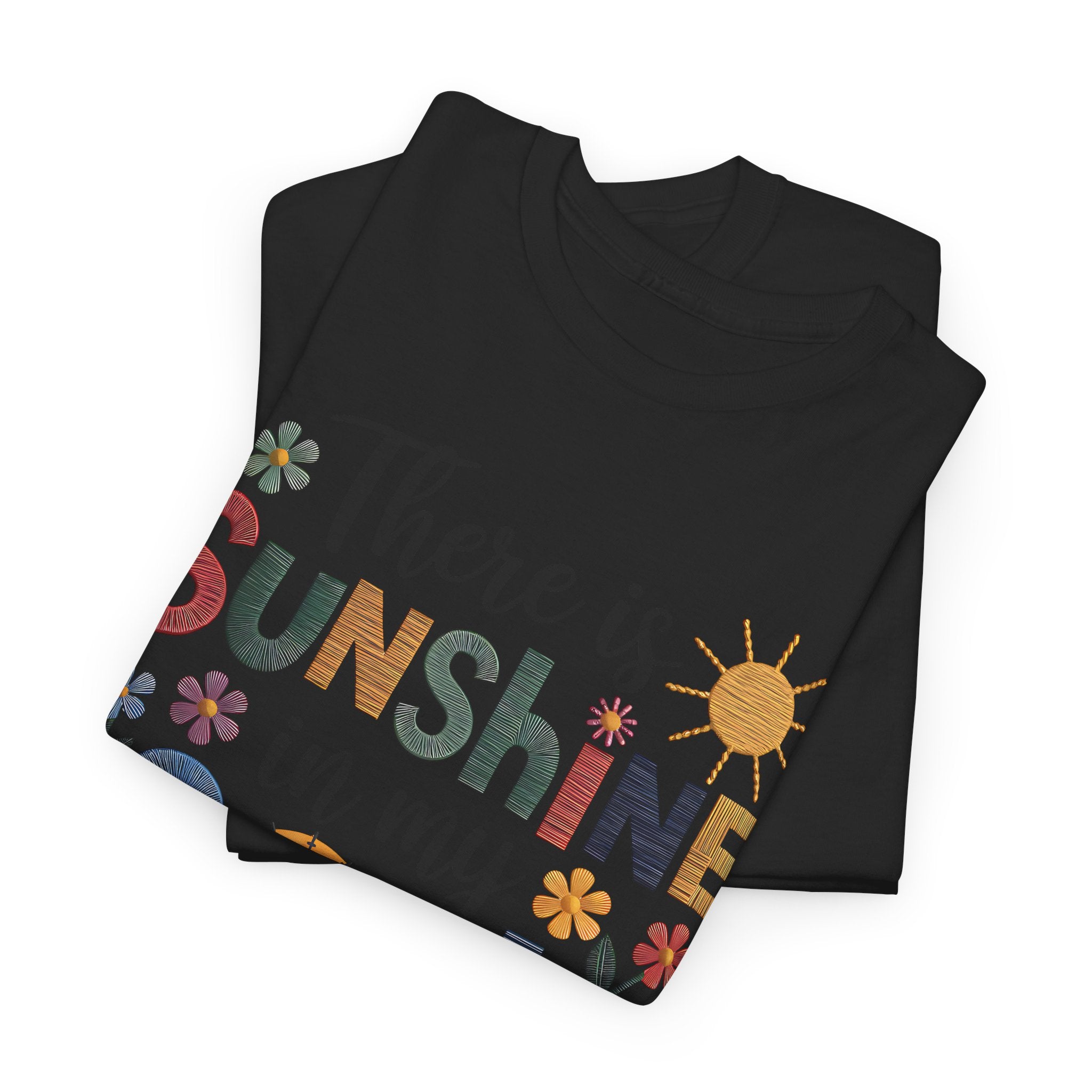 Sunshine in My Soul Tee, Inspirational T-Shirt, Positive Vibes Top, Gift for Her, Summer Casual Wear