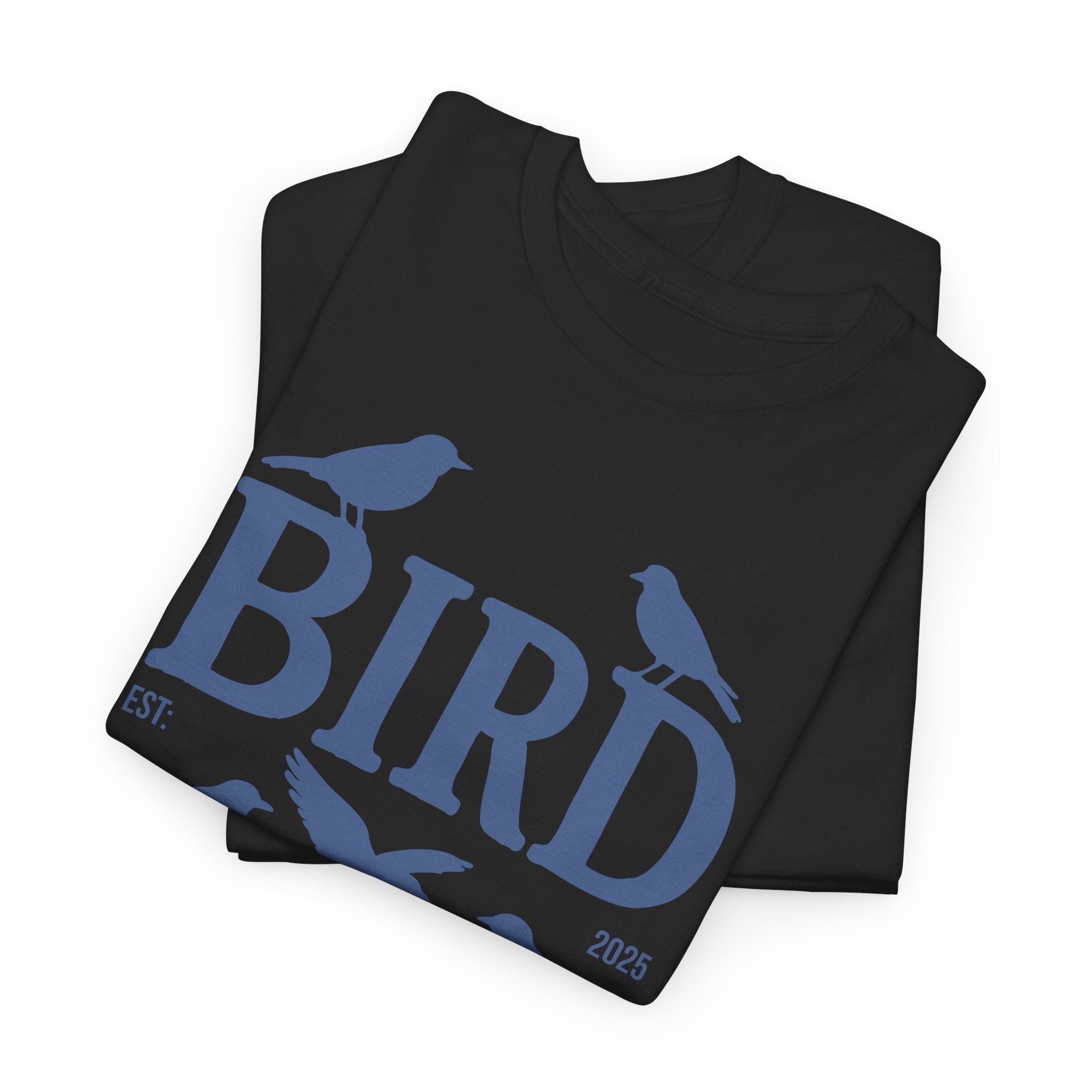 Funny Birdwatcher Custom YEAR Gift Tee for Nature Lovers & Backyard Bird Nerd Shirt