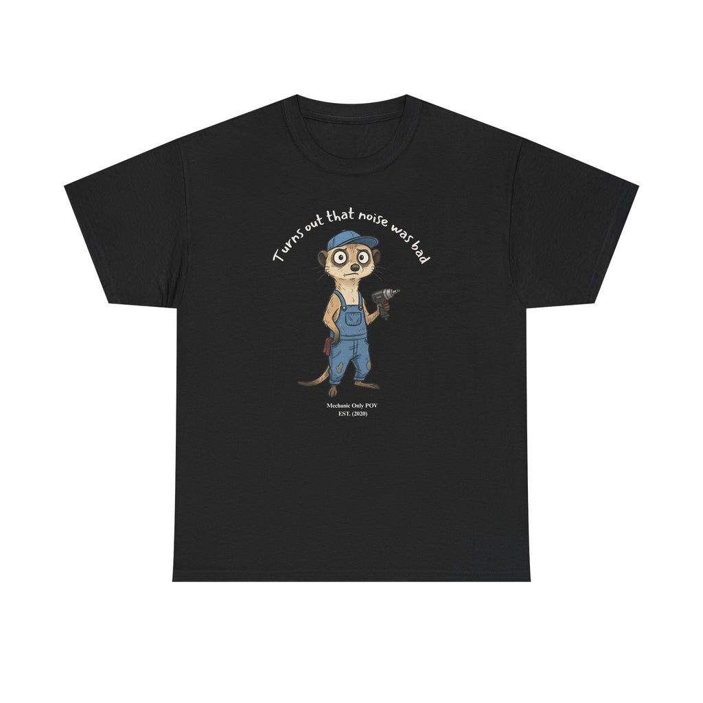 Funny Mechanic POV T-Shirt – Sarcastic Auto Repair Graphic Tee with Custom Year